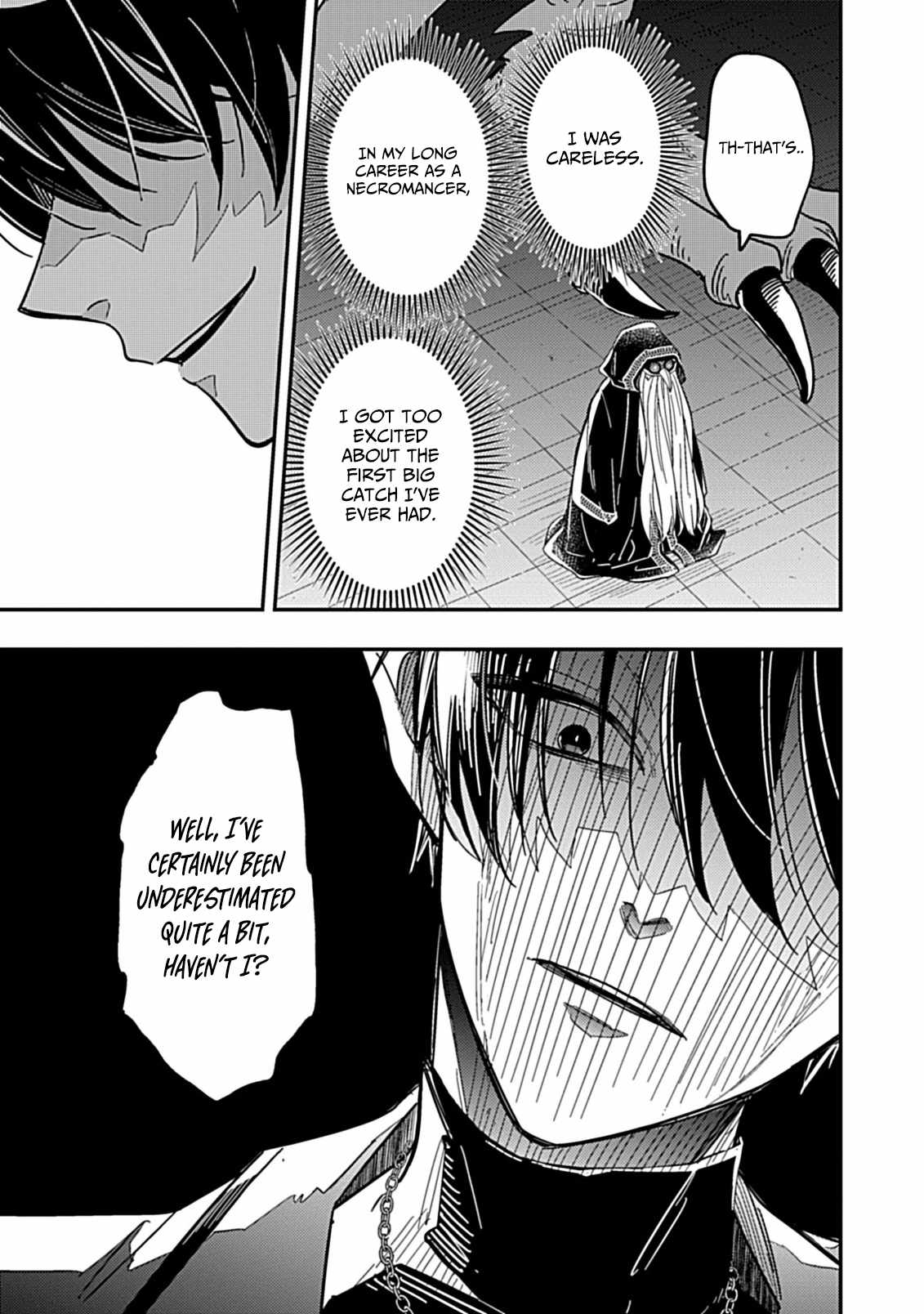 Shinmai Necromancer, Maou wo Sosei suru Chapter 8 - Page 7
