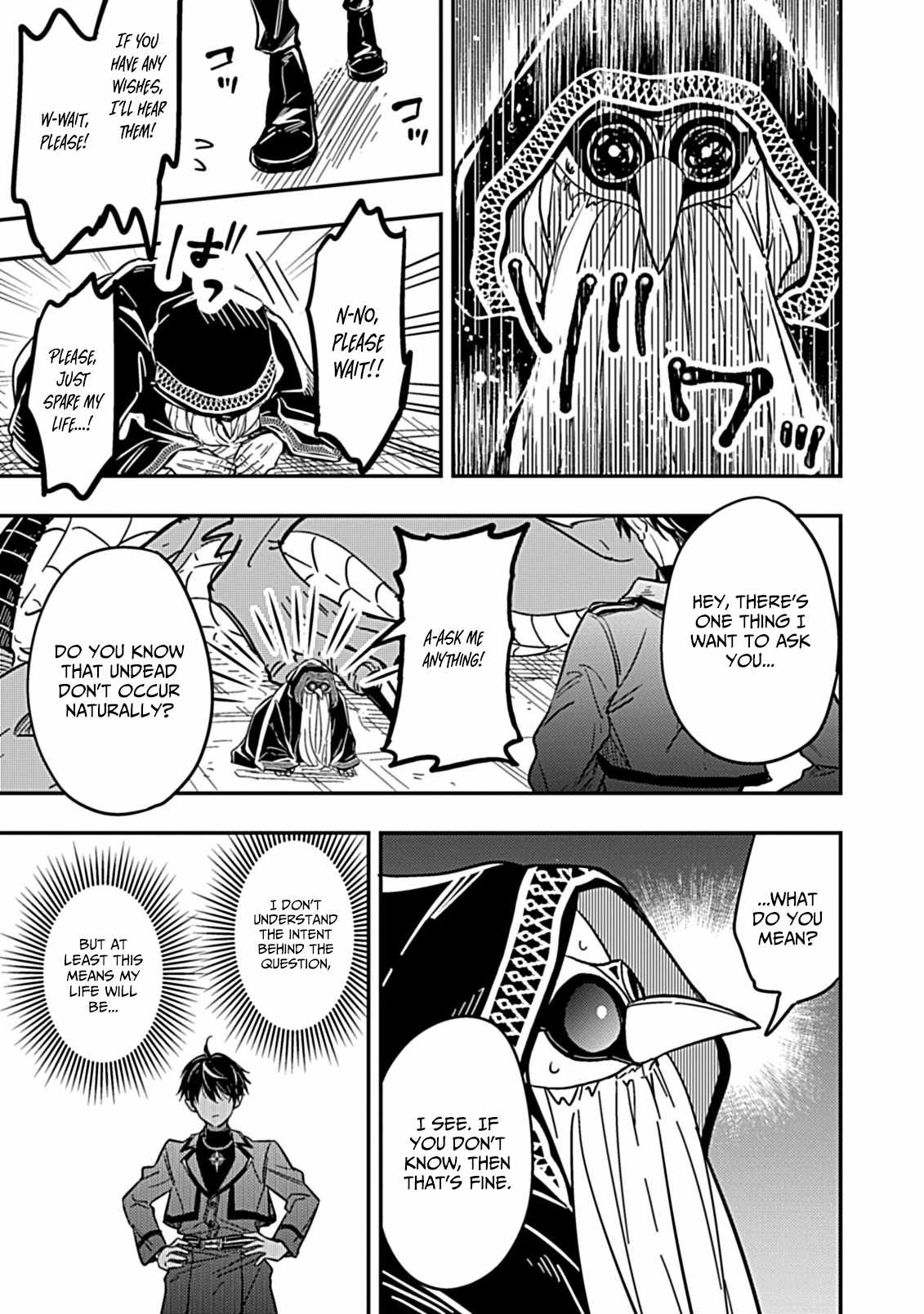 Shinmai Necromancer, Maou wo Sosei suru Chapter 8 - Page 9