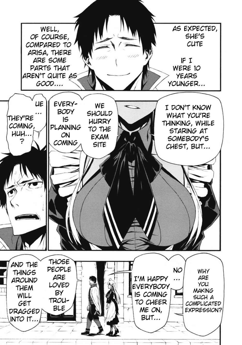 Shinmai Ossan Bouken-sha, Saikyou paati ni shinu hodo kitae rarete Muteki ni naru Chapter 1 - Page 12