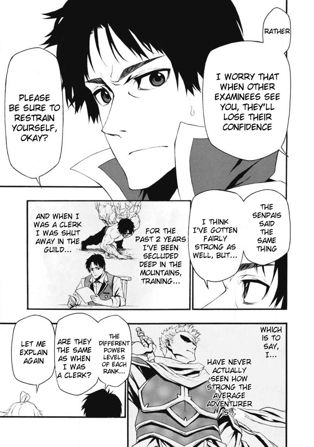Shinmai Ossan Bouken-sha, Saikyou paati ni shinu hodo kitae rarete Muteki ni naru Chapter 1 - Page 14