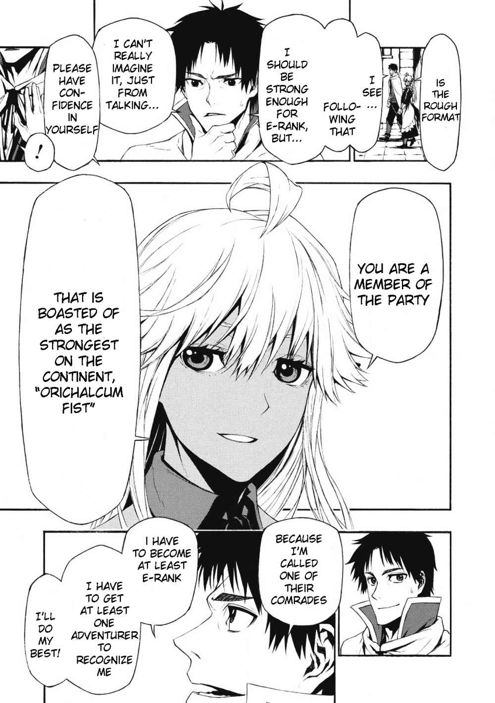 Shinmai Ossan Bouken-sha, Saikyou paati ni shinu hodo kitae rarete Muteki ni naru Chapter 1 - Page 16