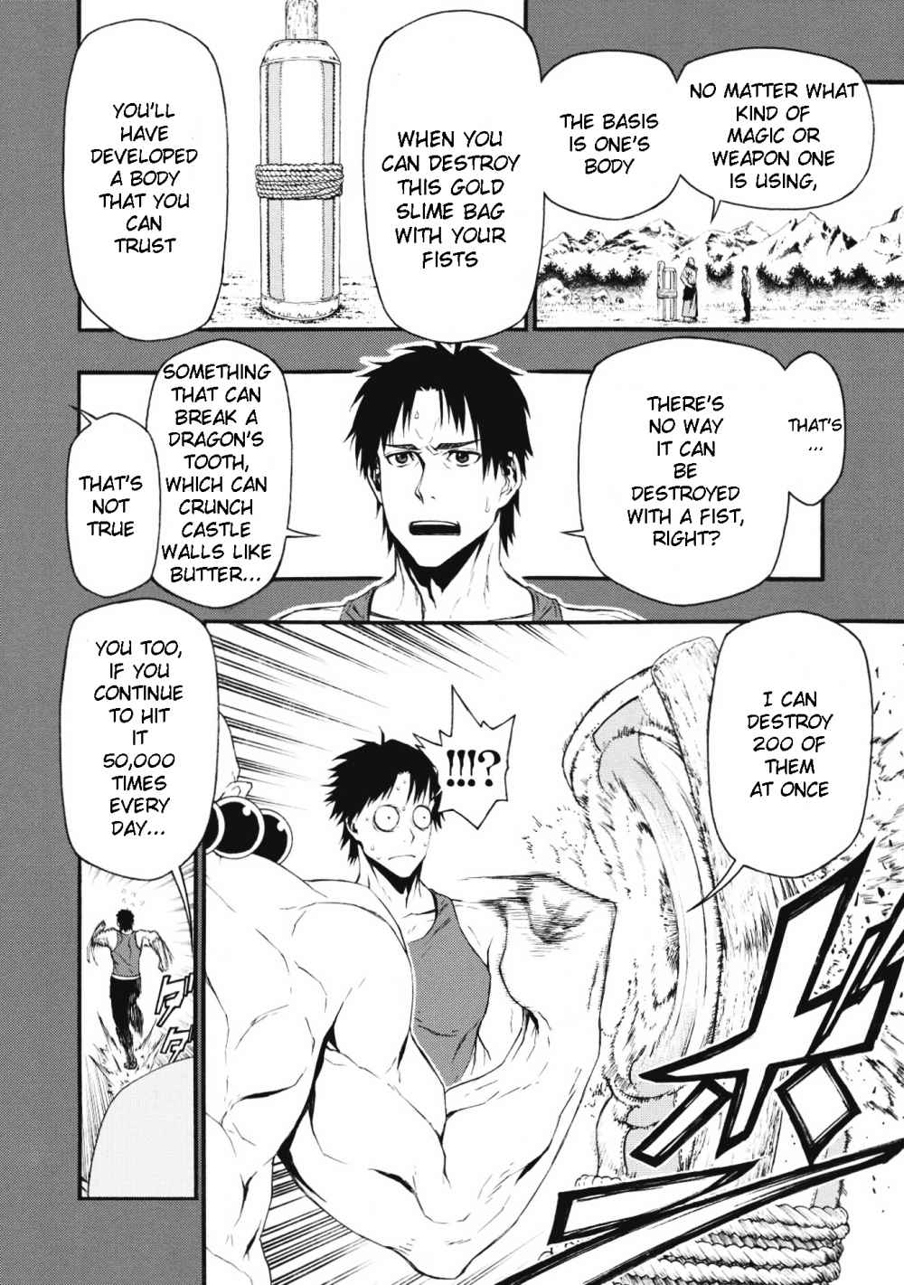Shinmai Ossan Bouken-sha, Saikyou paati ni shinu hodo kitae rarete Muteki ni naru Chapter 1 - Page 21