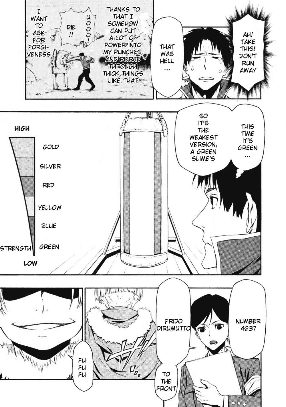 Shinmai Ossan Bouken-sha, Saikyou paati ni shinu hodo kitae rarete Muteki ni naru Chapter 1 - Page 22