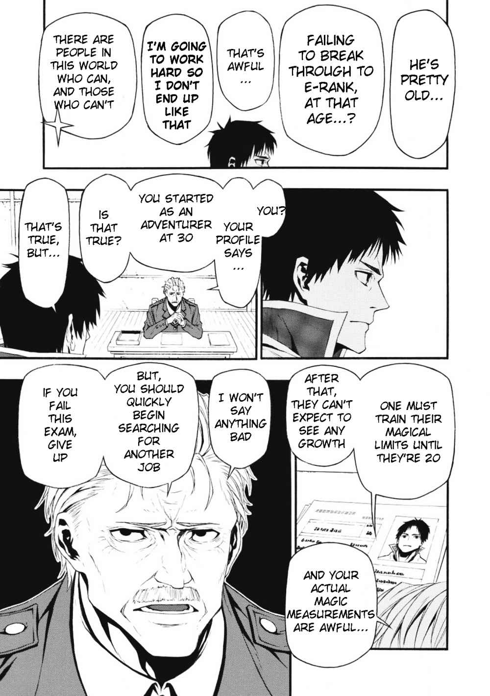 Shinmai Ossan Bouken-sha, Saikyou paati ni shinu hodo kitae rarete Muteki ni naru Chapter 1 - Page 30