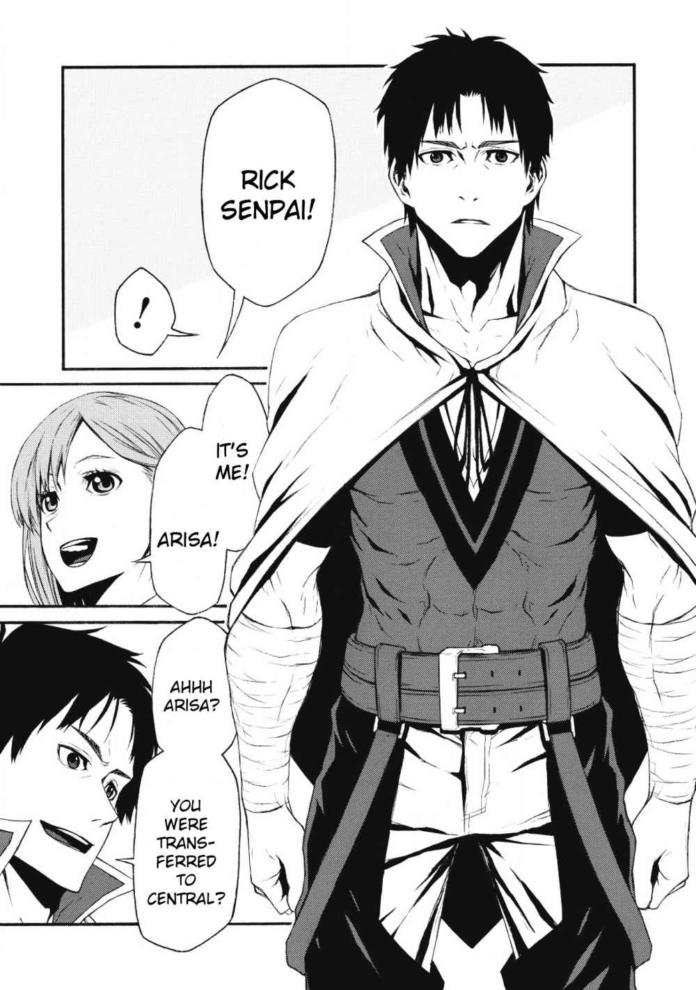 Shinmai Ossan Bouken-sha, Saikyou paati ni shinu hodo kitae rarete Muteki ni naru Chapter 1 - Page 4
