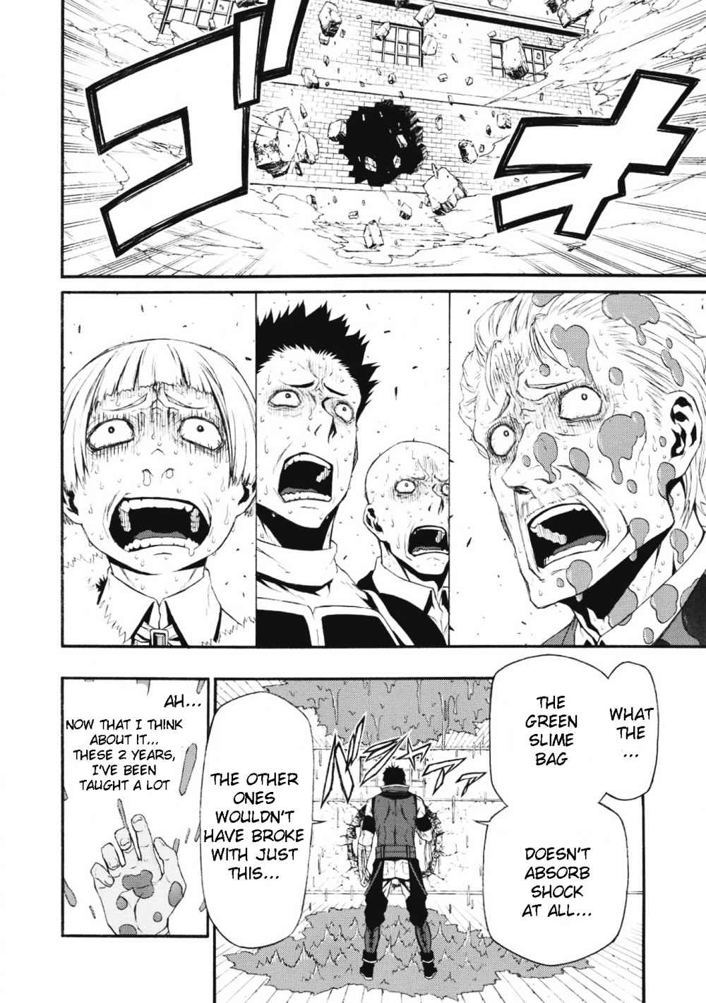 Shinmai Ossan Bouken-sha, Saikyou paati ni shinu hodo kitae rarete Muteki ni naru Chapter 1 - Page 36