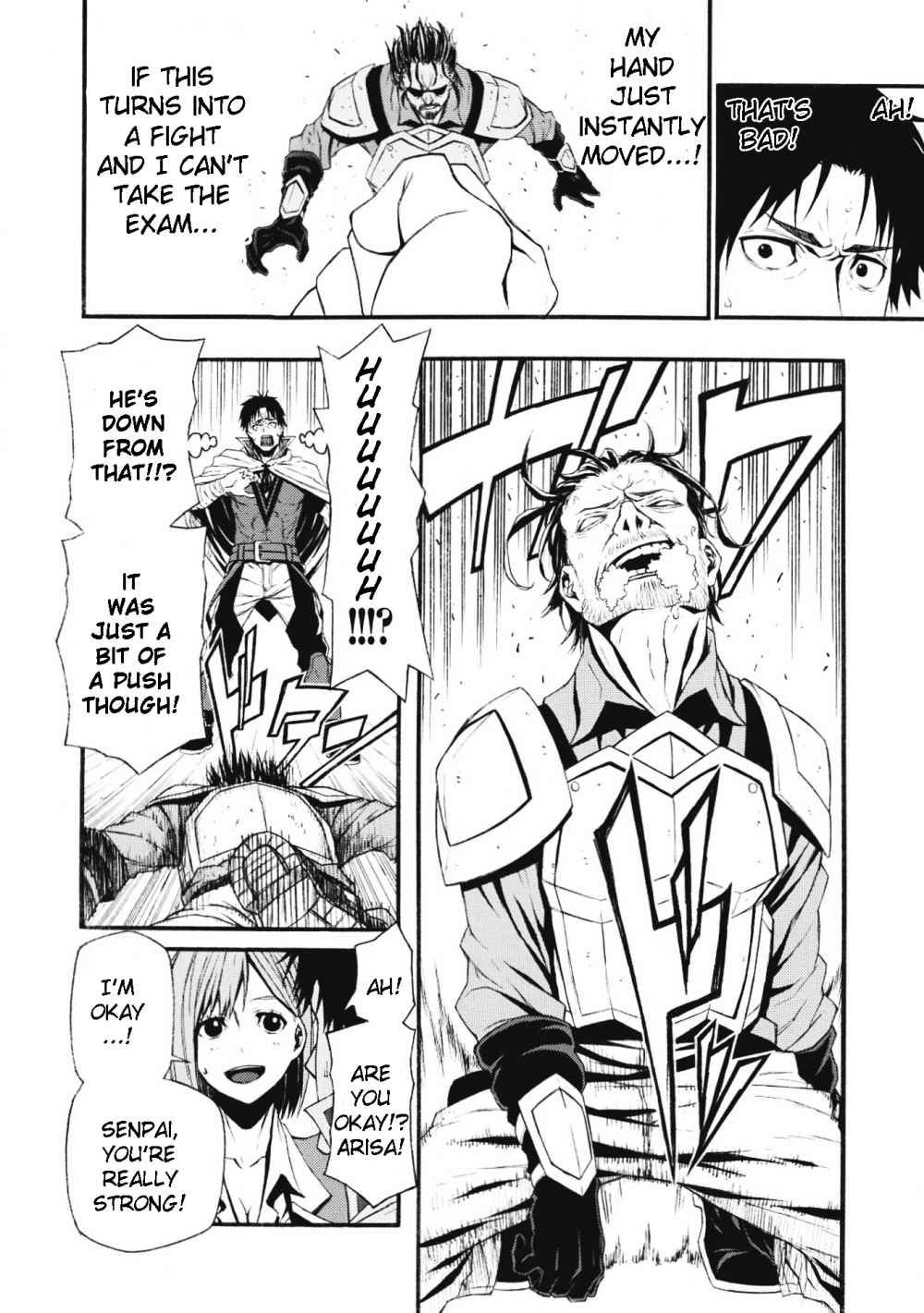 Shinmai Ossan Bouken-sha, Saikyou paati ni shinu hodo kitae rarete Muteki ni naru Chapter 1 - Page 9