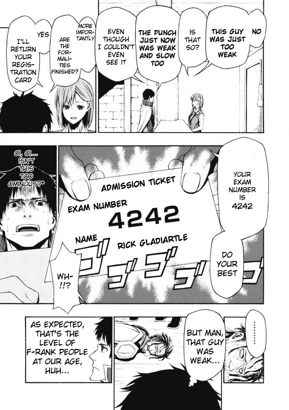 Shinmai Ossan Bouken-sha, Saikyou paati ni shinu hodo kitae rarete Muteki ni naru Chapter 1 - Page 10