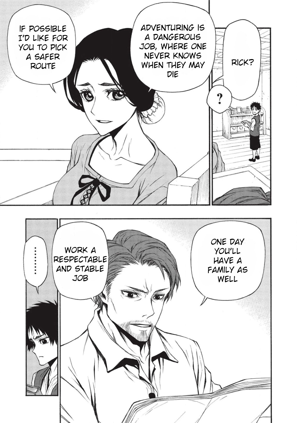 Shinmai Ossan Bouken-sha, Saikyou paati ni shinu hodo kitae rarete Muteki ni naru Chapter 10 - Page 11