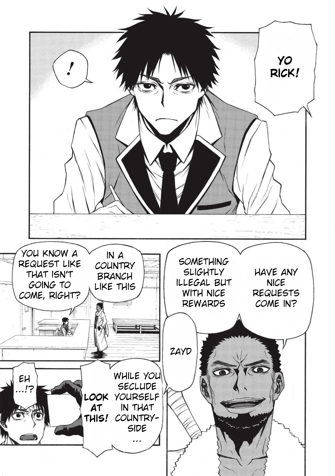 Shinmai Ossan Bouken-sha, Saikyou paati ni shinu hodo kitae rarete Muteki ni naru Chapter 10 - Page 19