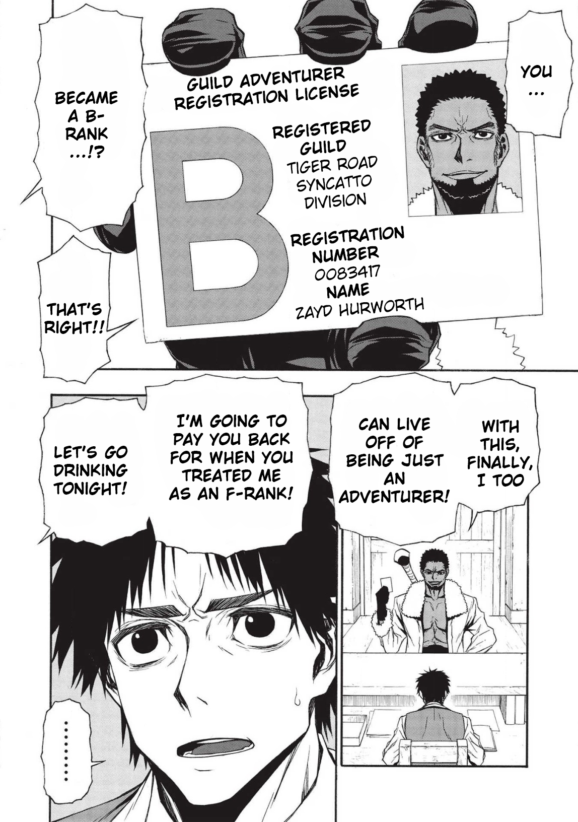 Shinmai Ossan Bouken-sha, Saikyou paati ni shinu hodo kitae rarete Muteki ni naru Chapter 10 - Page 20
