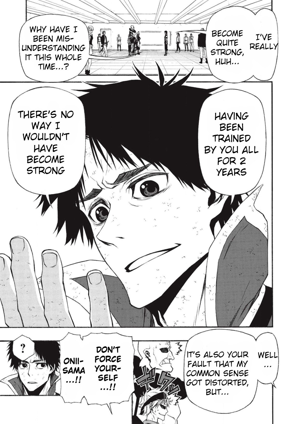 Shinmai Ossan Bouken-sha, Saikyou paati ni shinu hodo kitae rarete Muteki ni naru Chapter 10 - Page 3