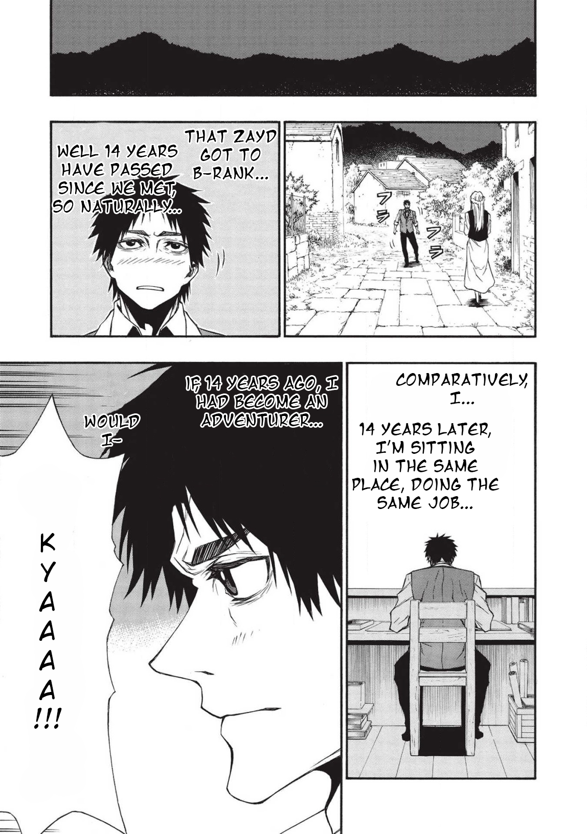 Shinmai Ossan Bouken-sha, Saikyou paati ni shinu hodo kitae rarete Muteki ni naru Chapter 10 - Page 21
