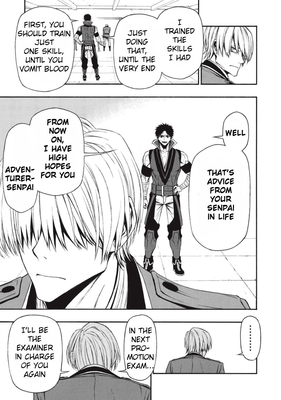 Shinmai Ossan Bouken-sha, Saikyou paati ni shinu hodo kitae rarete Muteki ni naru Chapter 10 - Page 5