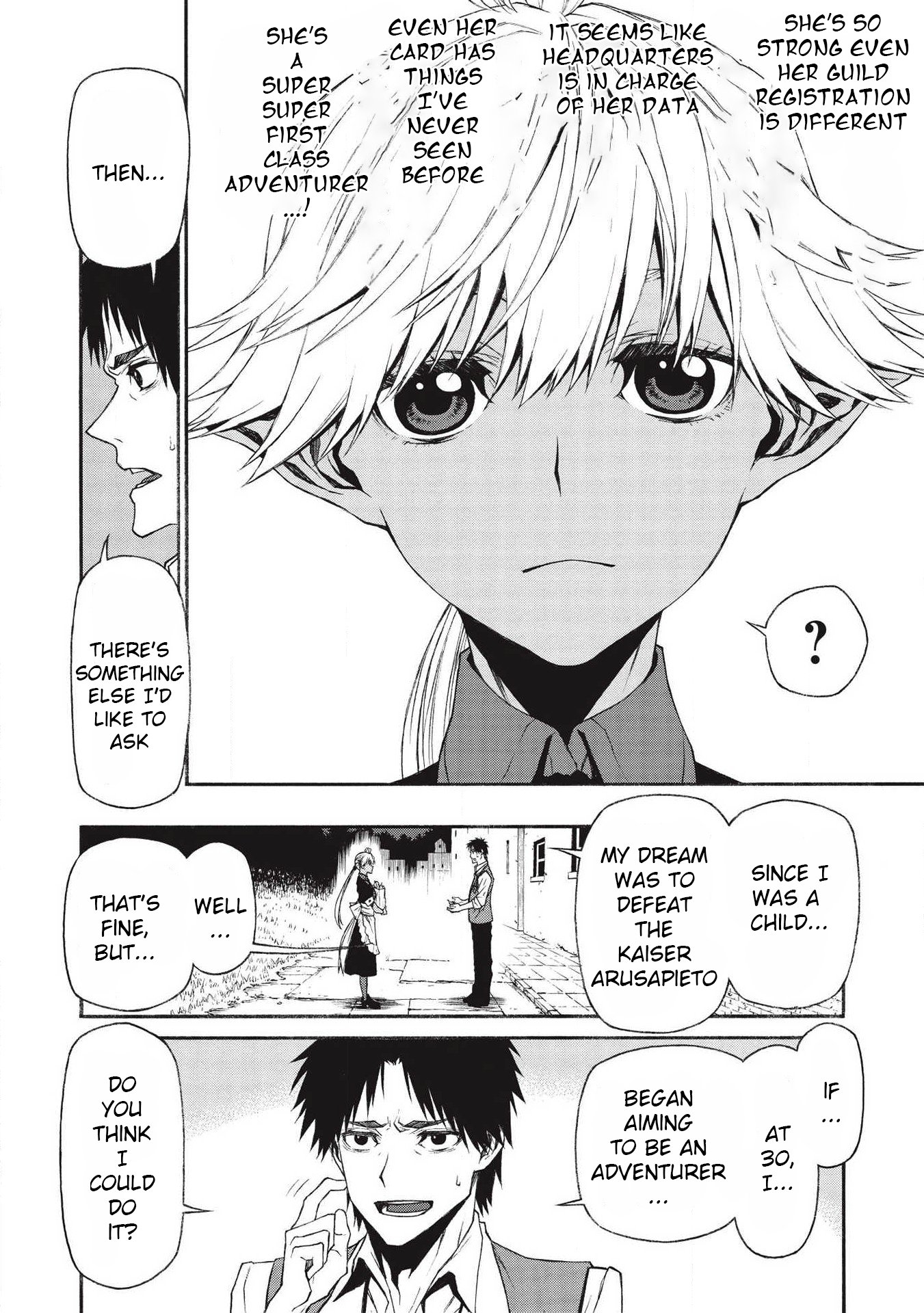 Shinmai Ossan Bouken-sha, Saikyou paati ni shinu hodo kitae rarete Muteki ni naru Chapter 11 - Page 4