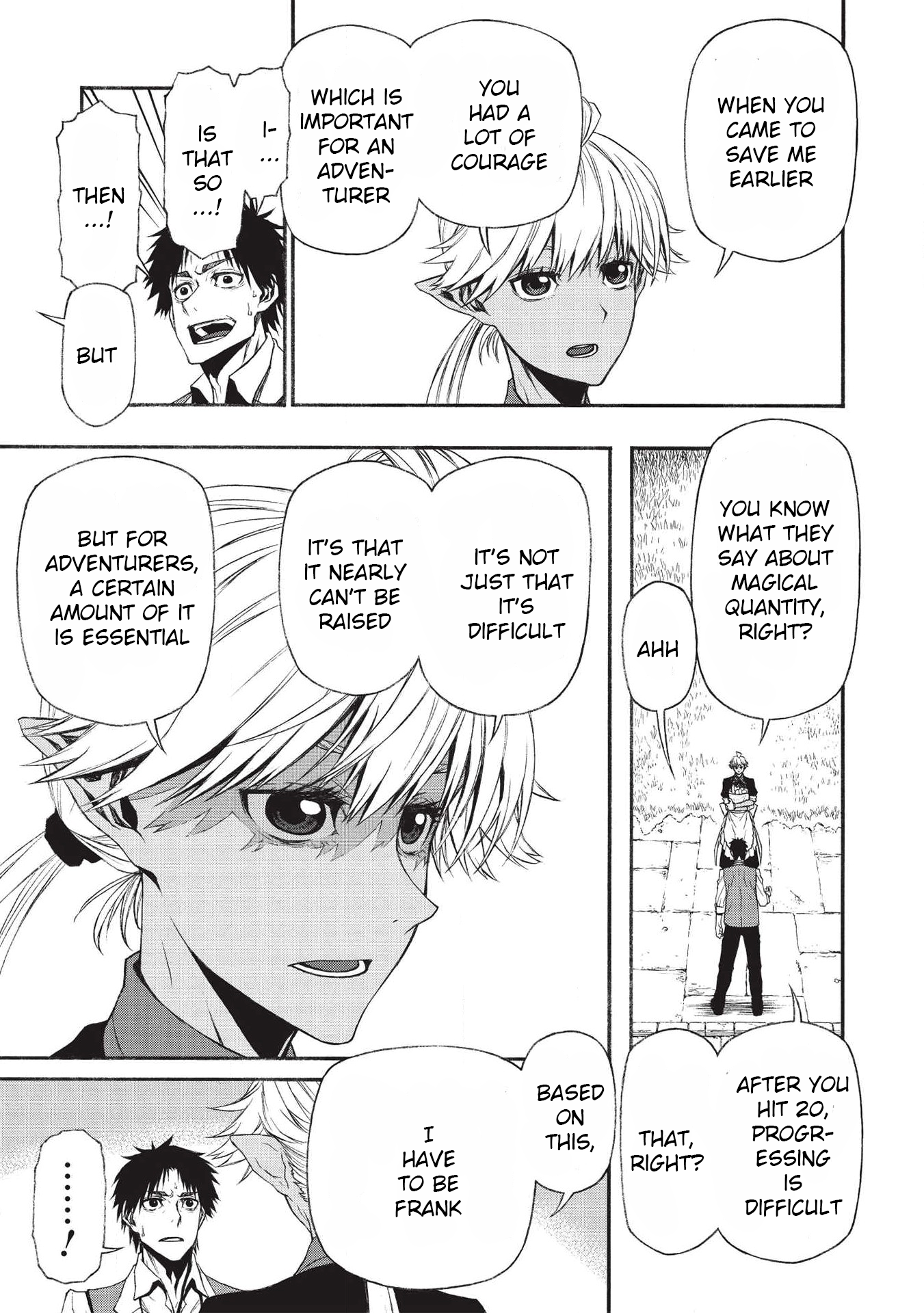 Shinmai Ossan Bouken-sha, Saikyou paati ni shinu hodo kitae rarete Muteki ni naru Chapter 11 - Page 5