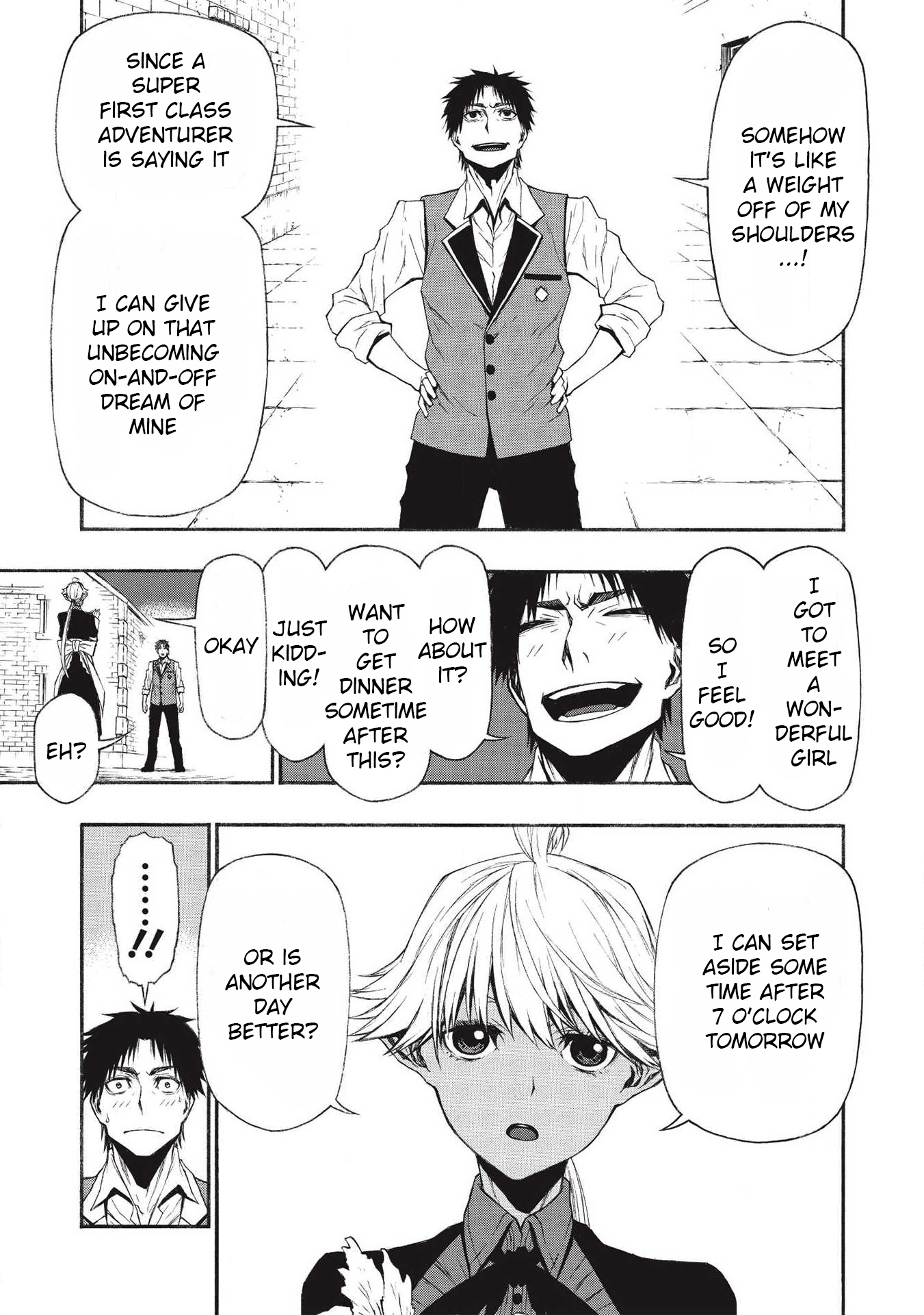 Shinmai Ossan Bouken-sha, Saikyou paati ni shinu hodo kitae rarete Muteki ni naru Chapter 11 - Page 7