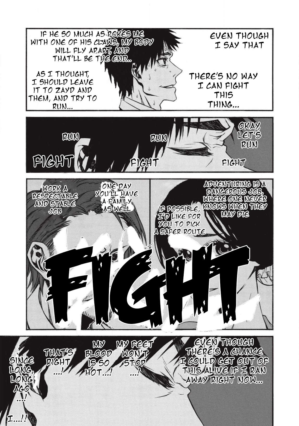Shinmai Ossan Bouken-sha, Saikyou paati ni shinu hodo kitae rarete Muteki ni naru Chapter 12 - Page 3