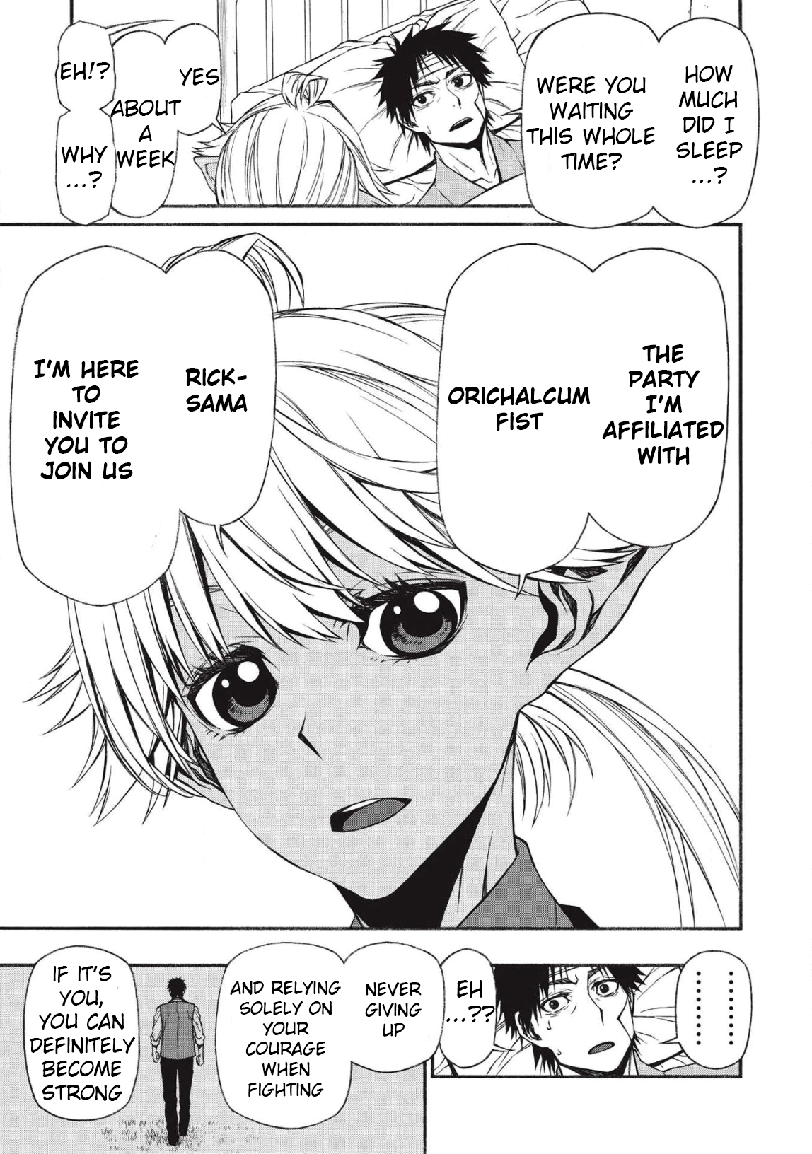 Shinmai Ossan Bouken-sha, Saikyou paati ni shinu hodo kitae rarete Muteki ni naru Chapter 12 - Page 22
