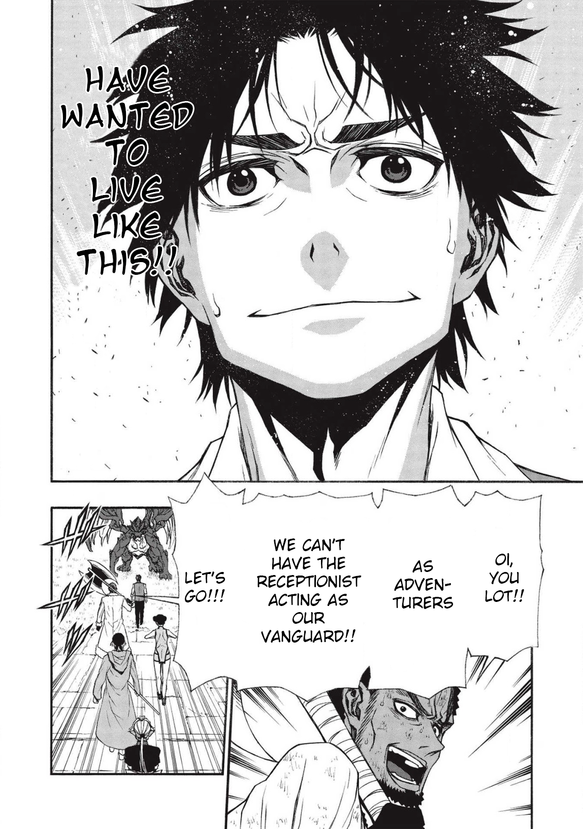Shinmai Ossan Bouken-sha, Saikyou paati ni shinu hodo kitae rarete Muteki ni naru Chapter 12 - Page 4