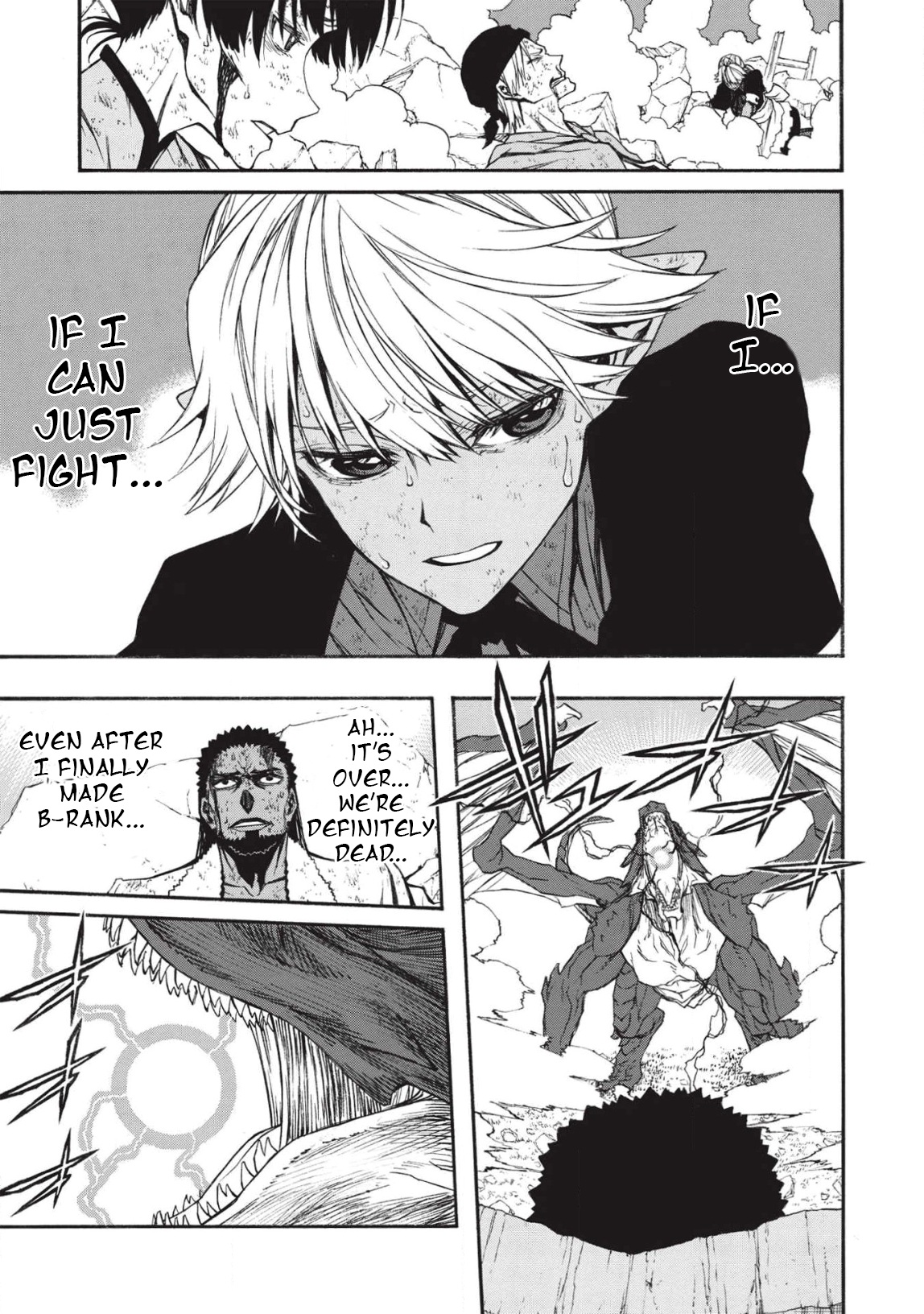 Shinmai Ossan Bouken-sha, Saikyou paati ni shinu hodo kitae rarete Muteki ni naru Chapter 12 - Page 8