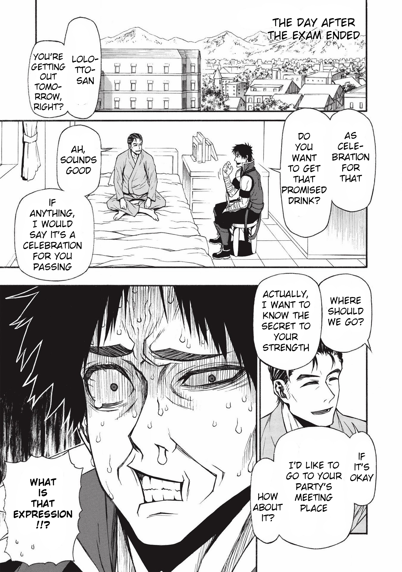 Shinmai Ossan Bouken-sha, Saikyou paati ni shinu hodo kitae rarete Muteki ni naru Chapter 13 - Page 1