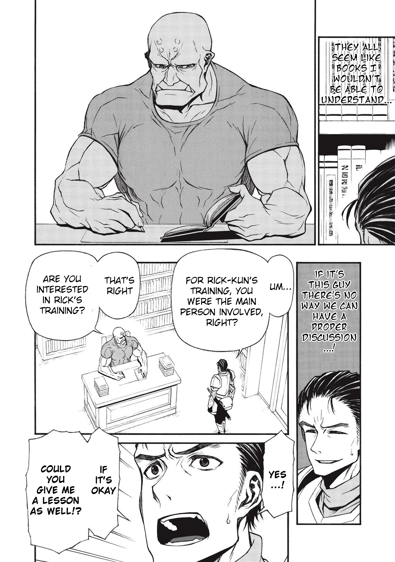 Shinmai Ossan Bouken-sha, Saikyou paati ni shinu hodo kitae rarete Muteki ni naru Chapter 13 - Page 15
