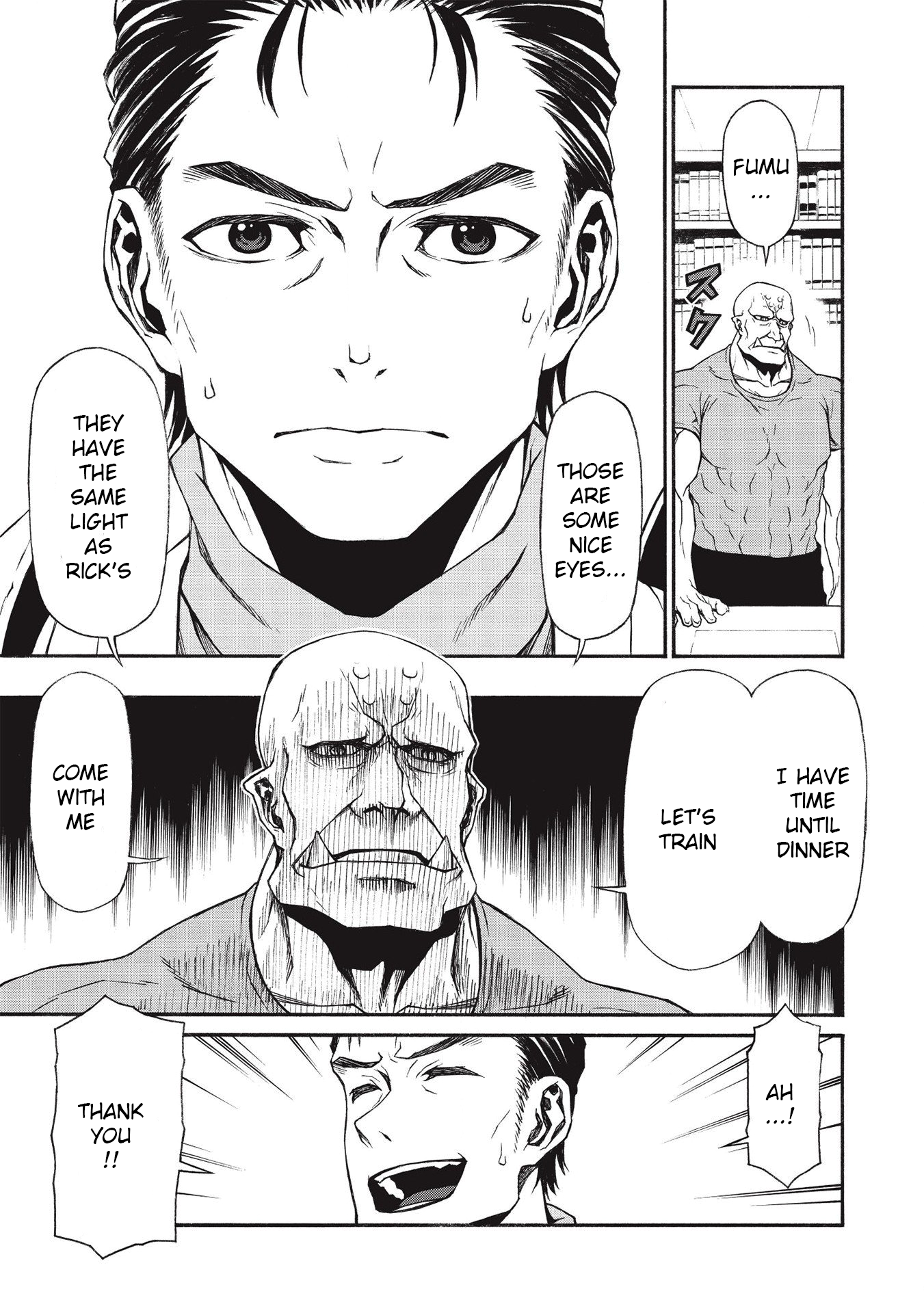 Shinmai Ossan Bouken-sha, Saikyou paati ni shinu hodo kitae rarete Muteki ni naru Chapter 13 - Page 16