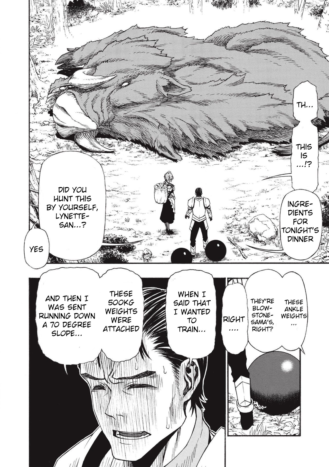 Shinmai Ossan Bouken-sha, Saikyou paati ni shinu hodo kitae rarete Muteki ni naru Chapter 13 - Page 19