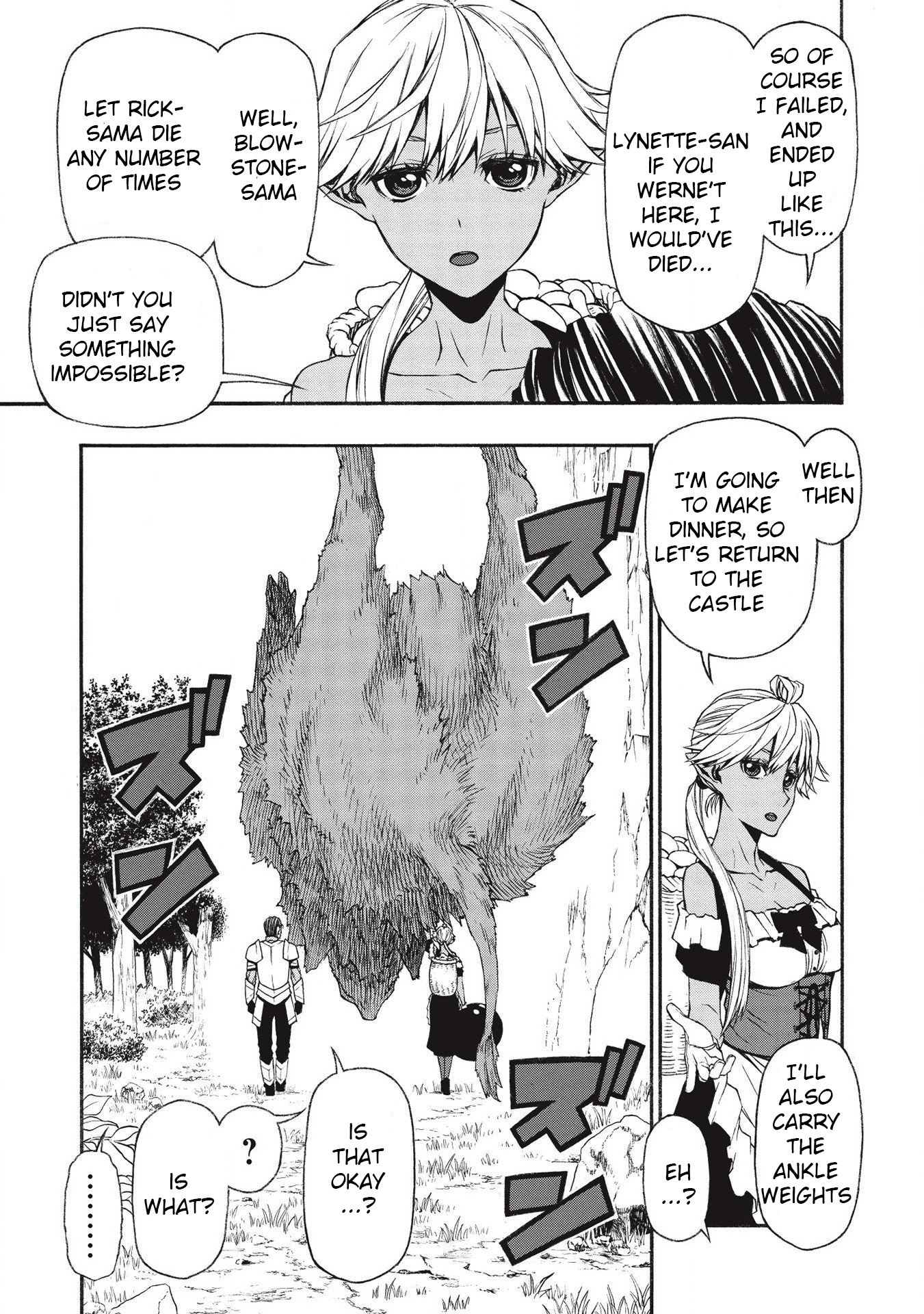 Shinmai Ossan Bouken-sha, Saikyou paati ni shinu hodo kitae rarete Muteki ni naru Chapter 13 - Page 20