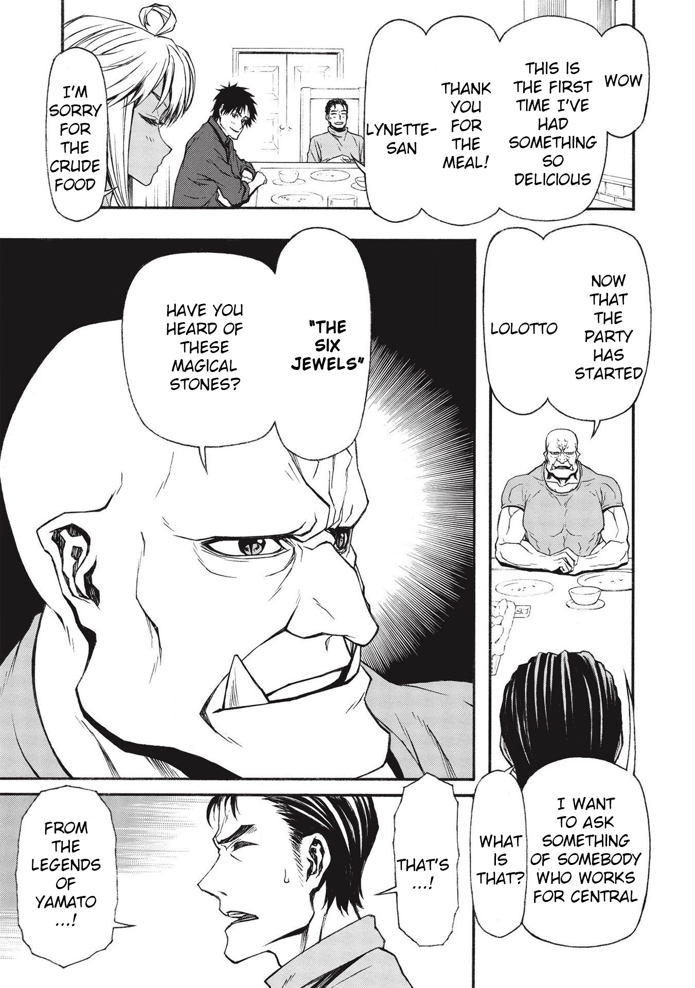 Shinmai Ossan Bouken-sha, Saikyou paati ni shinu hodo kitae rarete Muteki ni naru Chapter 13 - Page 24