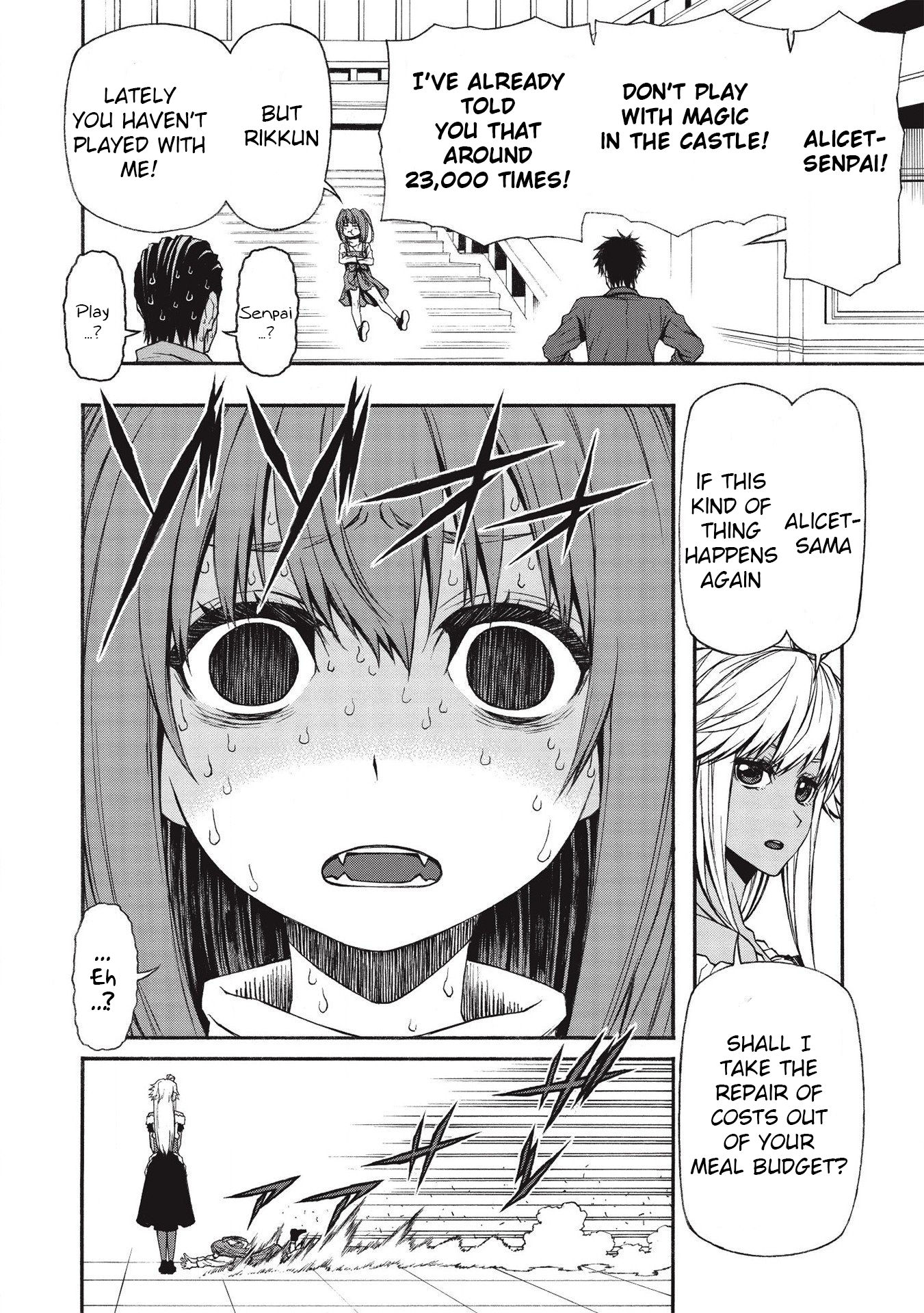 Shinmai Ossan Bouken-sha, Saikyou paati ni shinu hodo kitae rarete Muteki ni naru Chapter 13 - Page 7