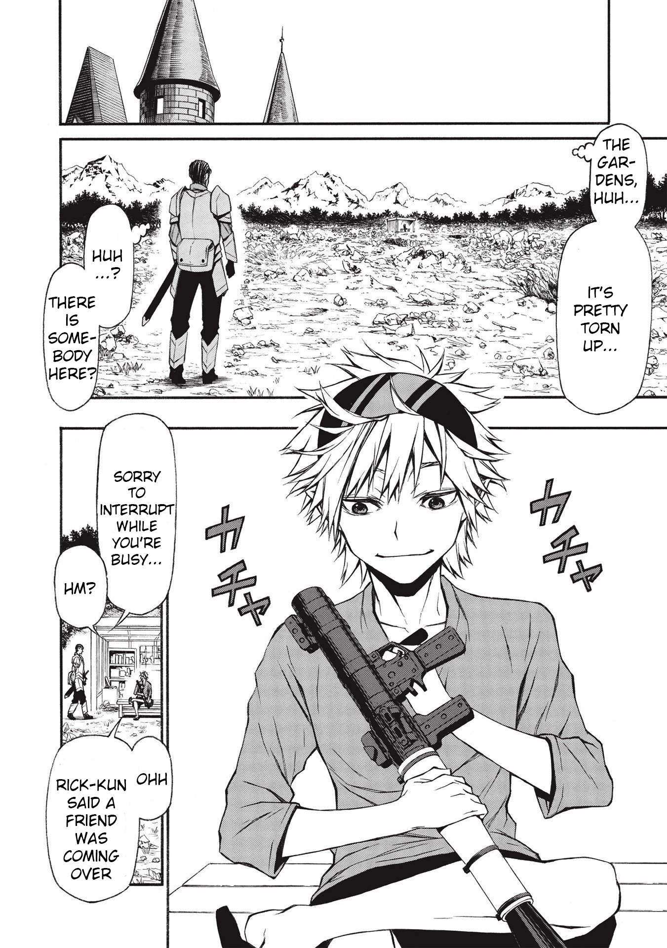 Shinmai Ossan Bouken-sha, Saikyou paati ni shinu hodo kitae rarete Muteki ni naru Chapter 13 - Page 9