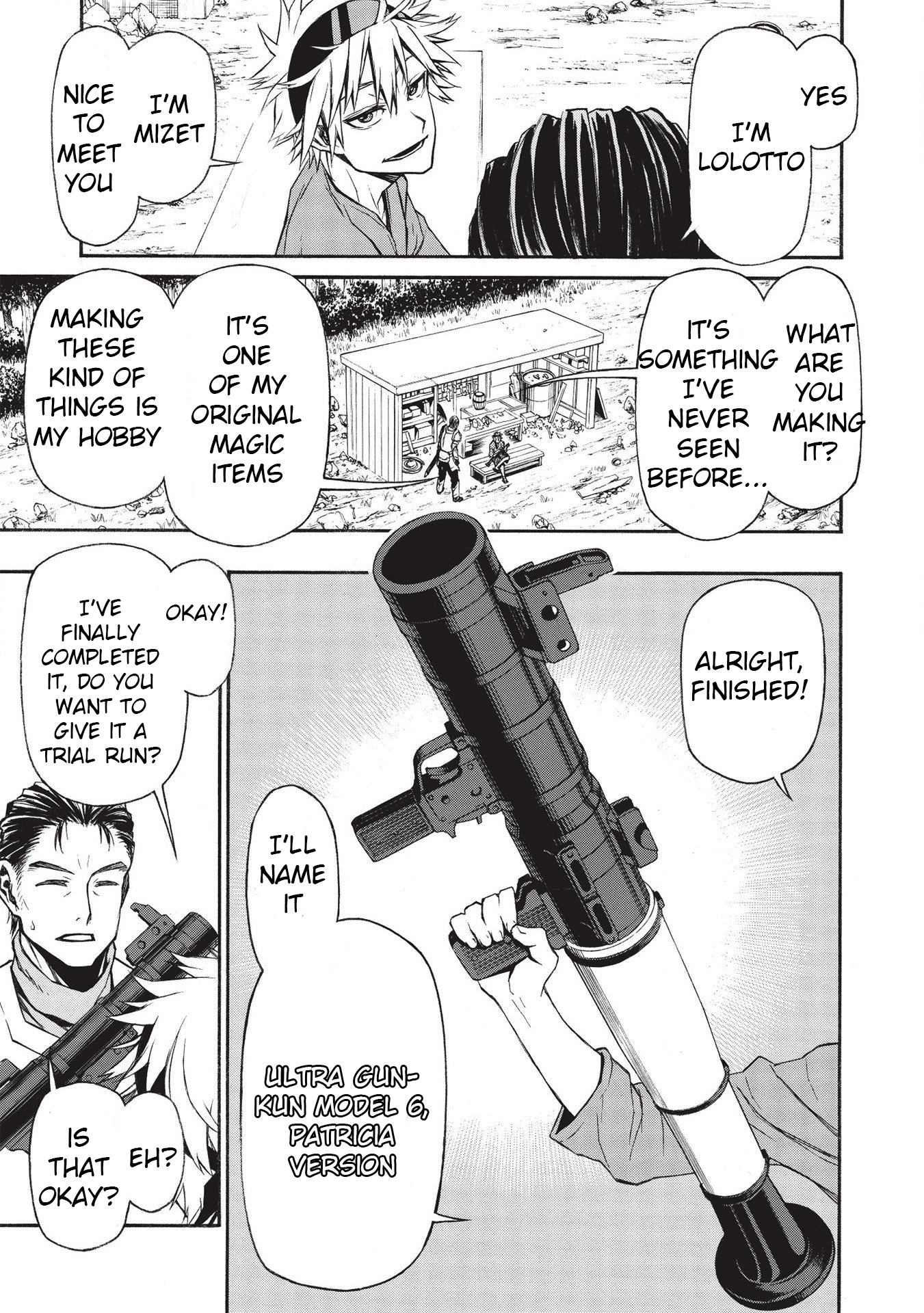 Shinmai Ossan Bouken-sha, Saikyou paati ni shinu hodo kitae rarete Muteki ni naru Chapter 13 - Page 10