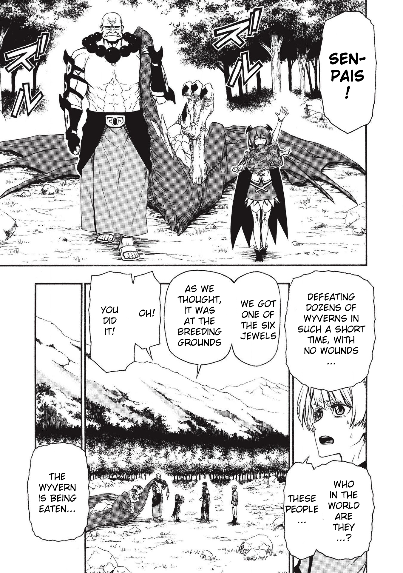 Shinmai Ossan Bouken-sha, Saikyou paati ni shinu hodo kitae rarete Muteki ni naru Chapter 14 - Page 20