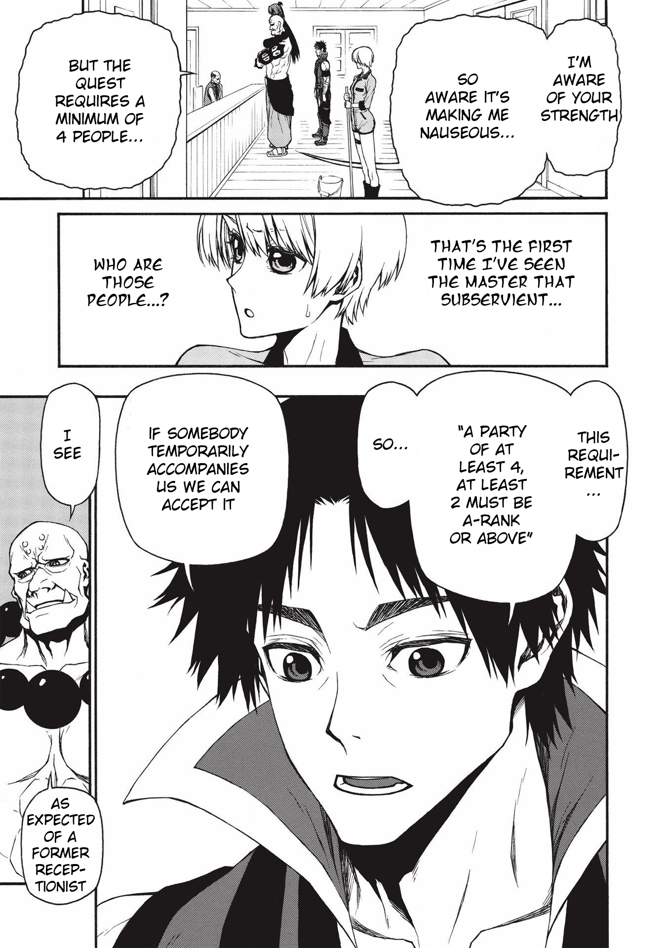 Shinmai Ossan Bouken-sha, Saikyou paati ni shinu hodo kitae rarete Muteki ni naru Chapter 14 - Page 3