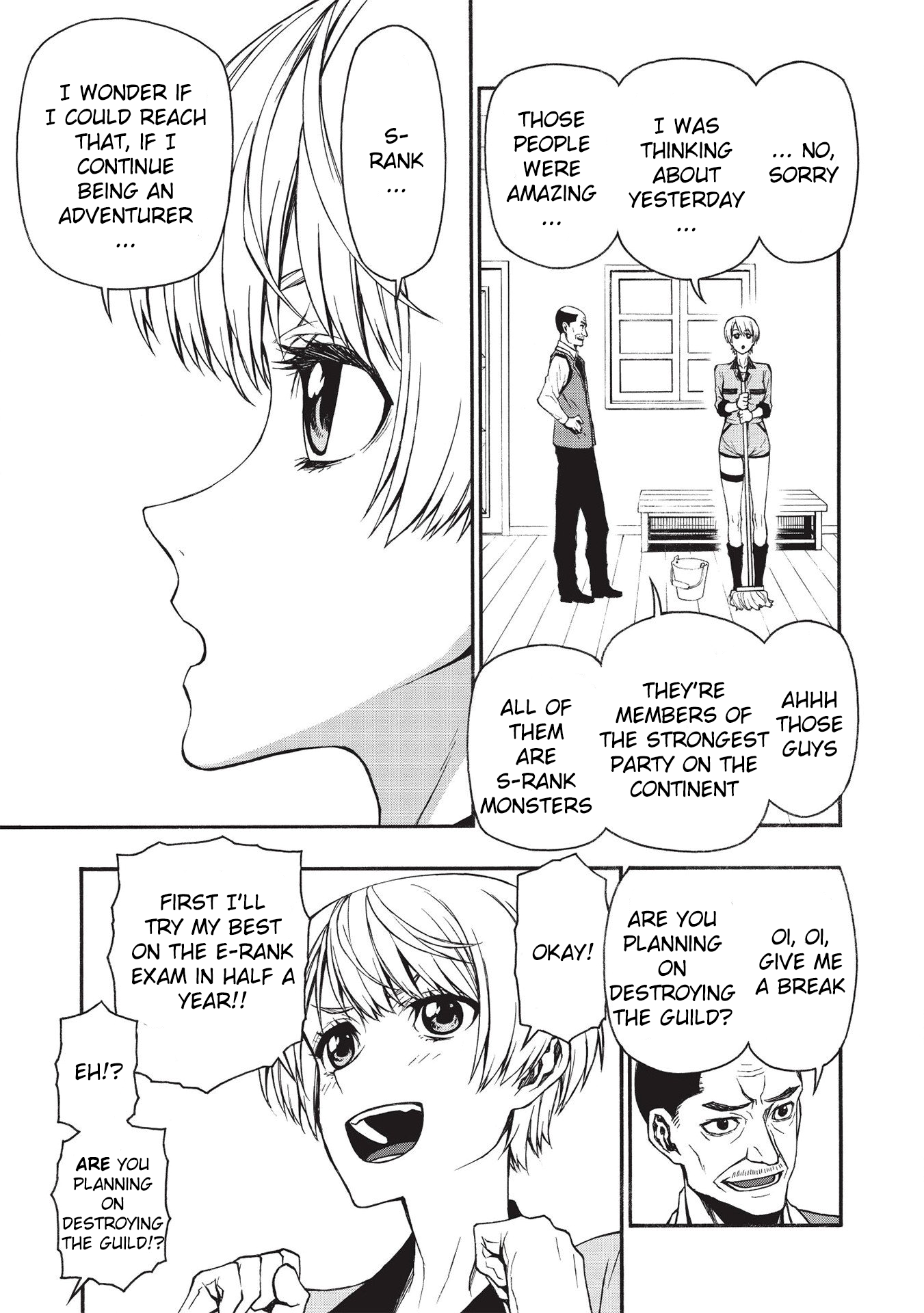 Shinmai Ossan Bouken-sha, Saikyou paati ni shinu hodo kitae rarete Muteki ni naru Chapter 14 - Page 22