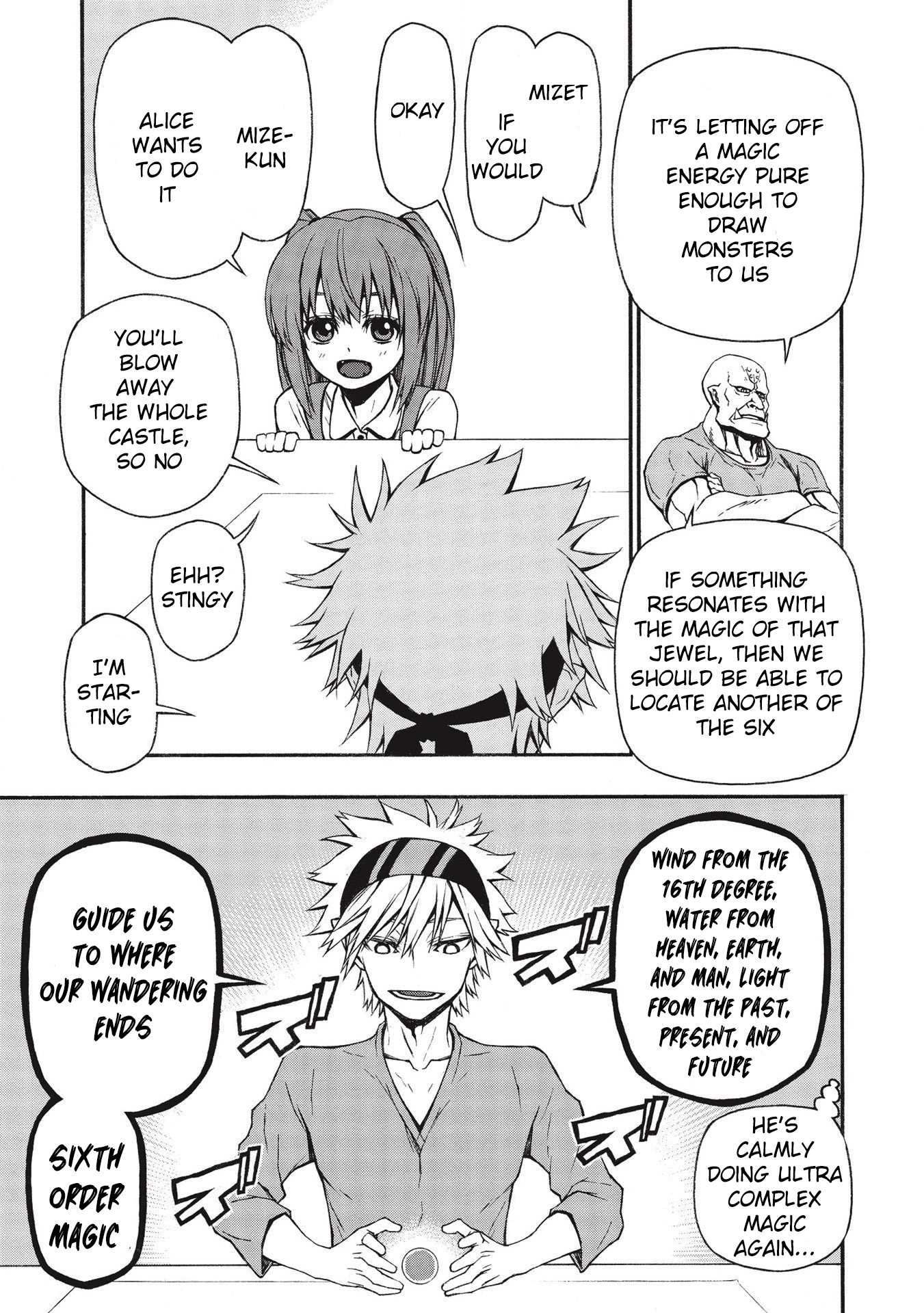 Shinmai Ossan Bouken-sha, Saikyou paati ni shinu hodo kitae rarete Muteki ni naru Chapter 14 - Page 24