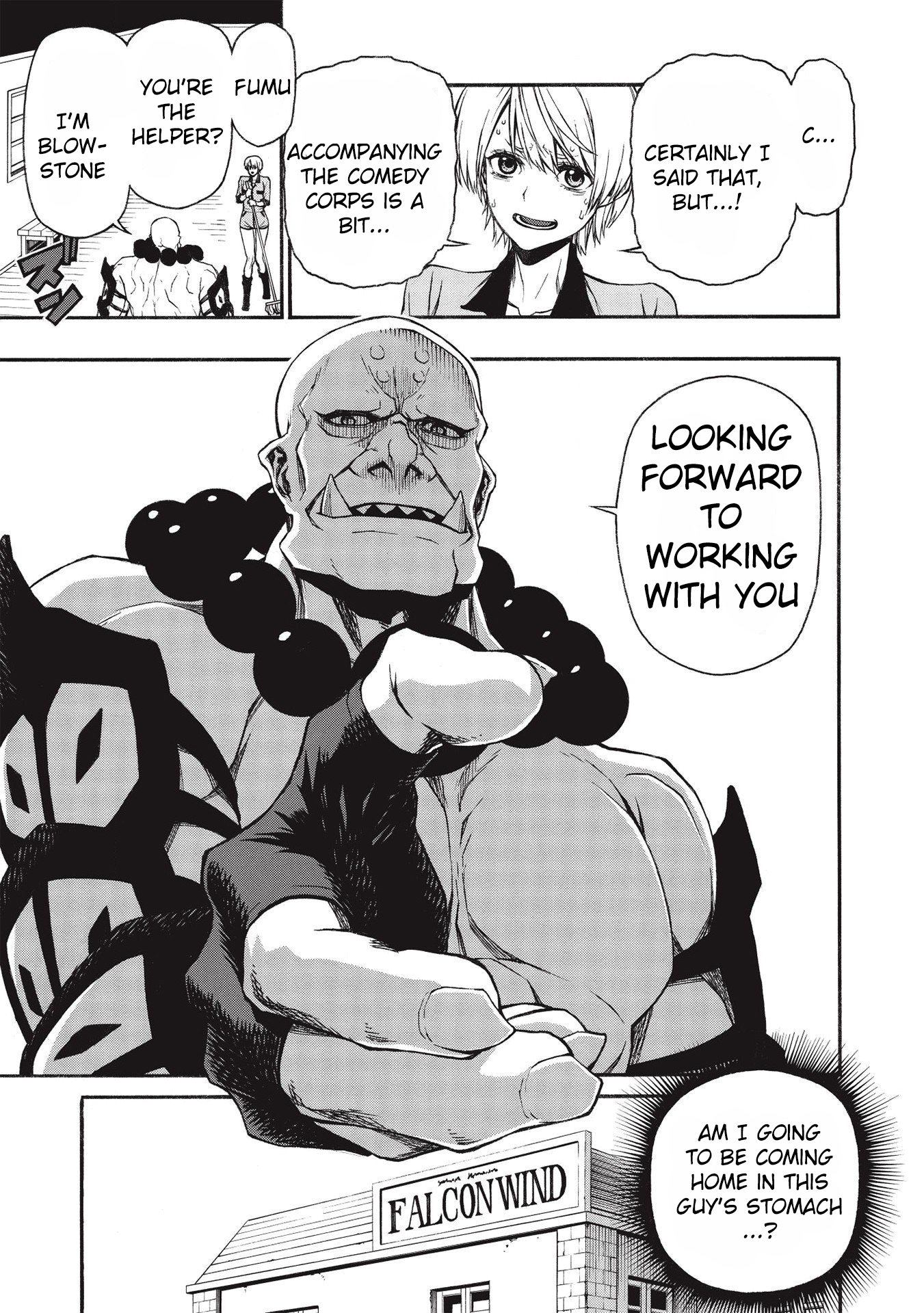 Shinmai Ossan Bouken-sha, Saikyou paati ni shinu hodo kitae rarete Muteki ni naru Chapter 14 - Page 5