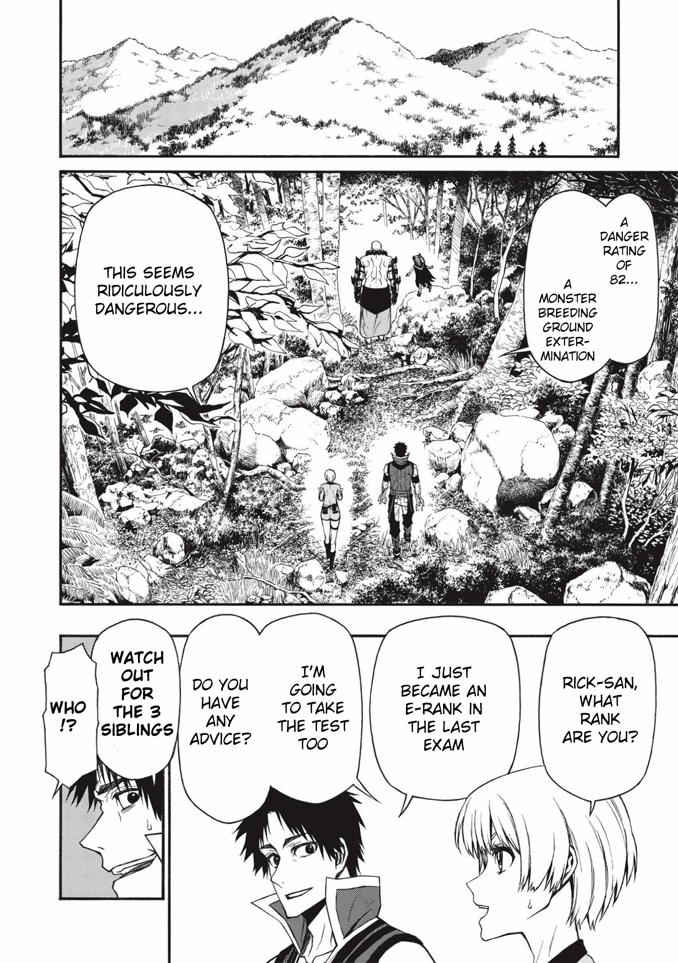 Shinmai Ossan Bouken-sha, Saikyou paati ni shinu hodo kitae rarete Muteki ni naru Chapter 14 - Page 6