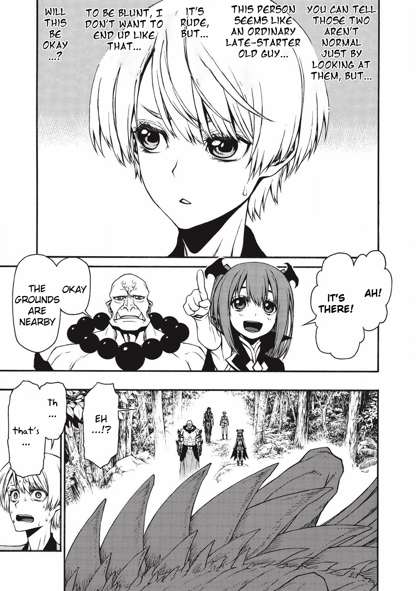 Shinmai Ossan Bouken-sha, Saikyou paati ni shinu hodo kitae rarete Muteki ni naru Chapter 14 - Page 7