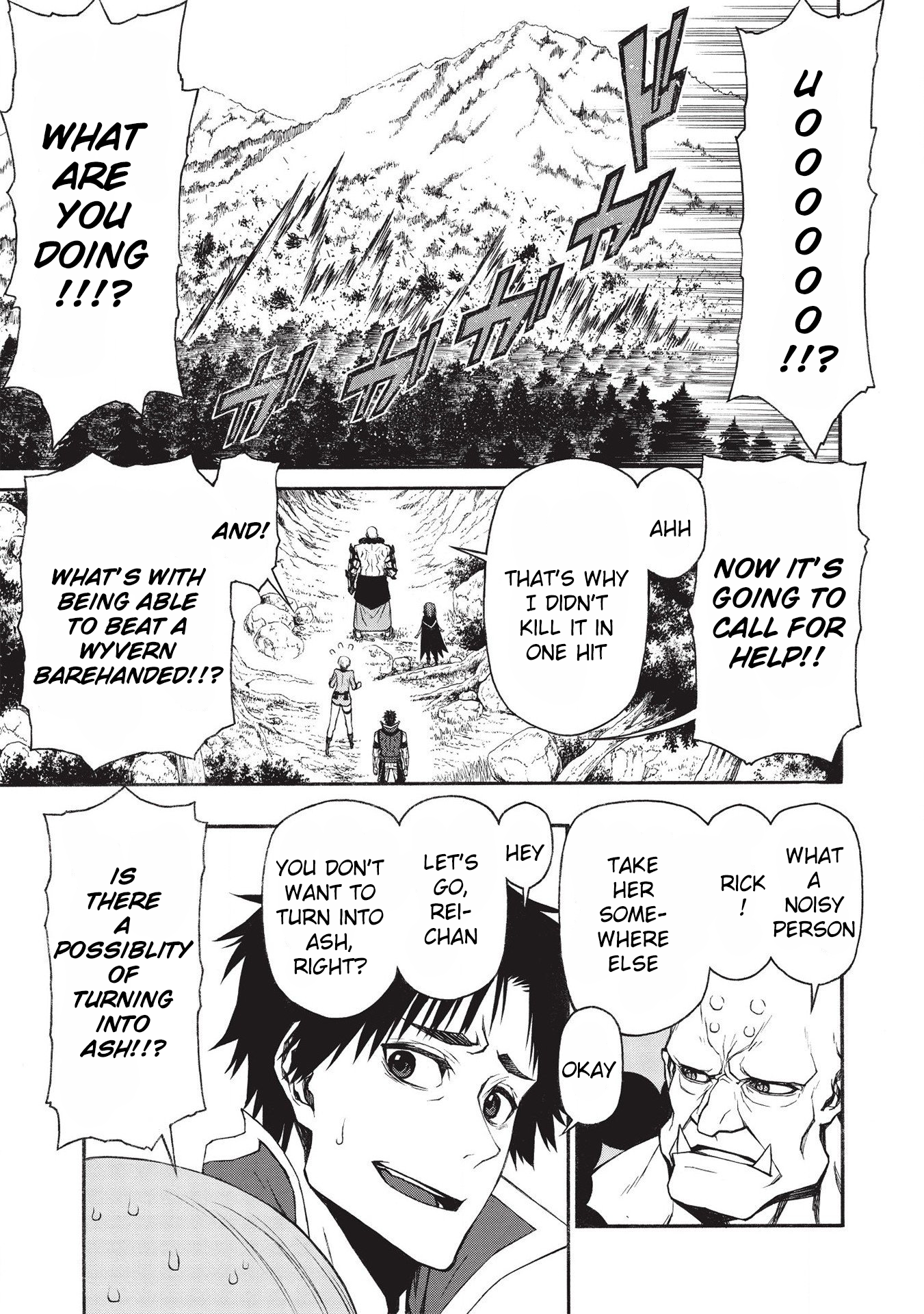 Shinmai Ossan Bouken-sha, Saikyou paati ni shinu hodo kitae rarete Muteki ni naru Chapter 14 - Page 10