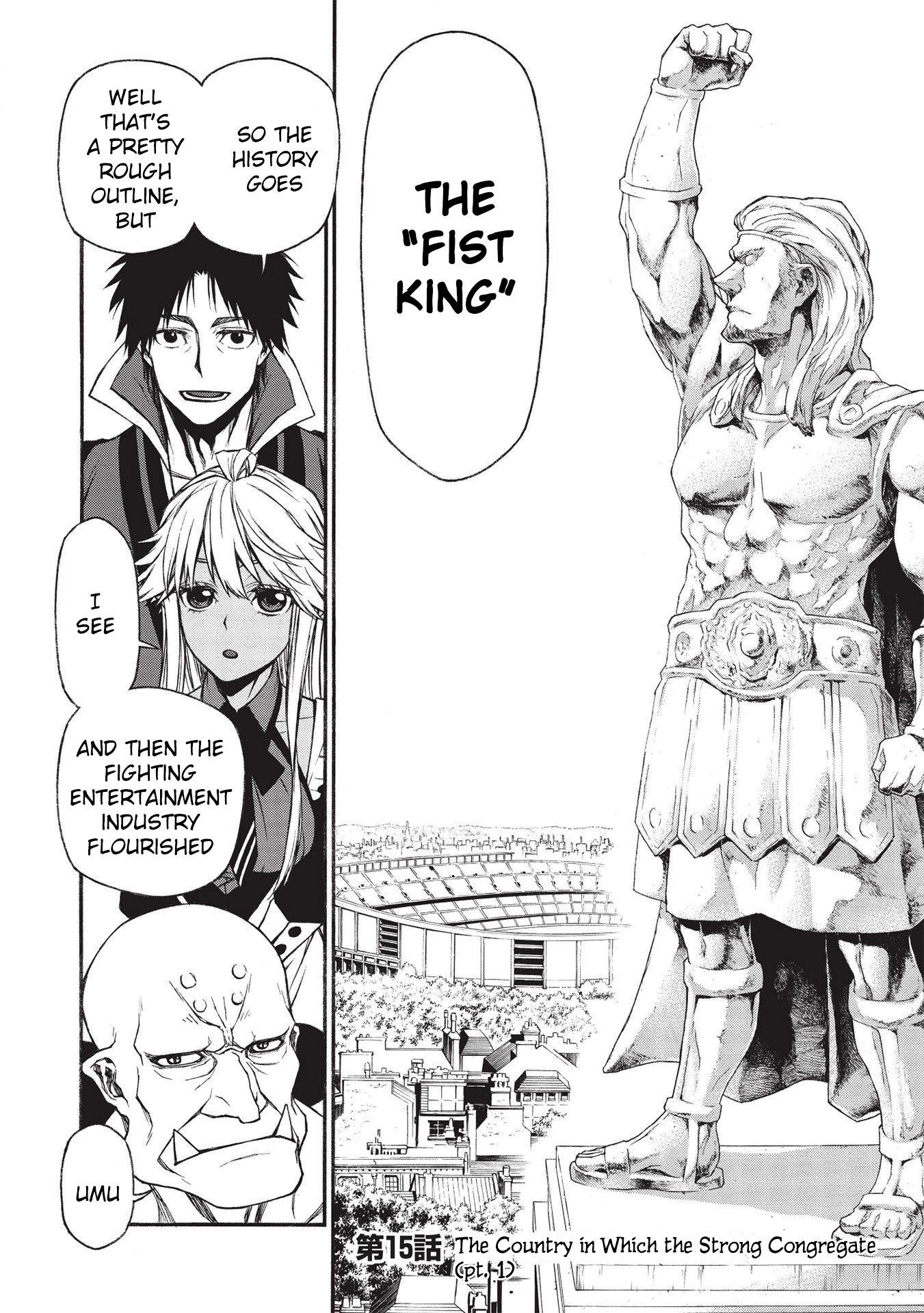 Shinmai Ossan Bouken-sha, Saikyou paati ni shinu hodo kitae rarete Muteki ni naru Chapter 15.1 - Page 2