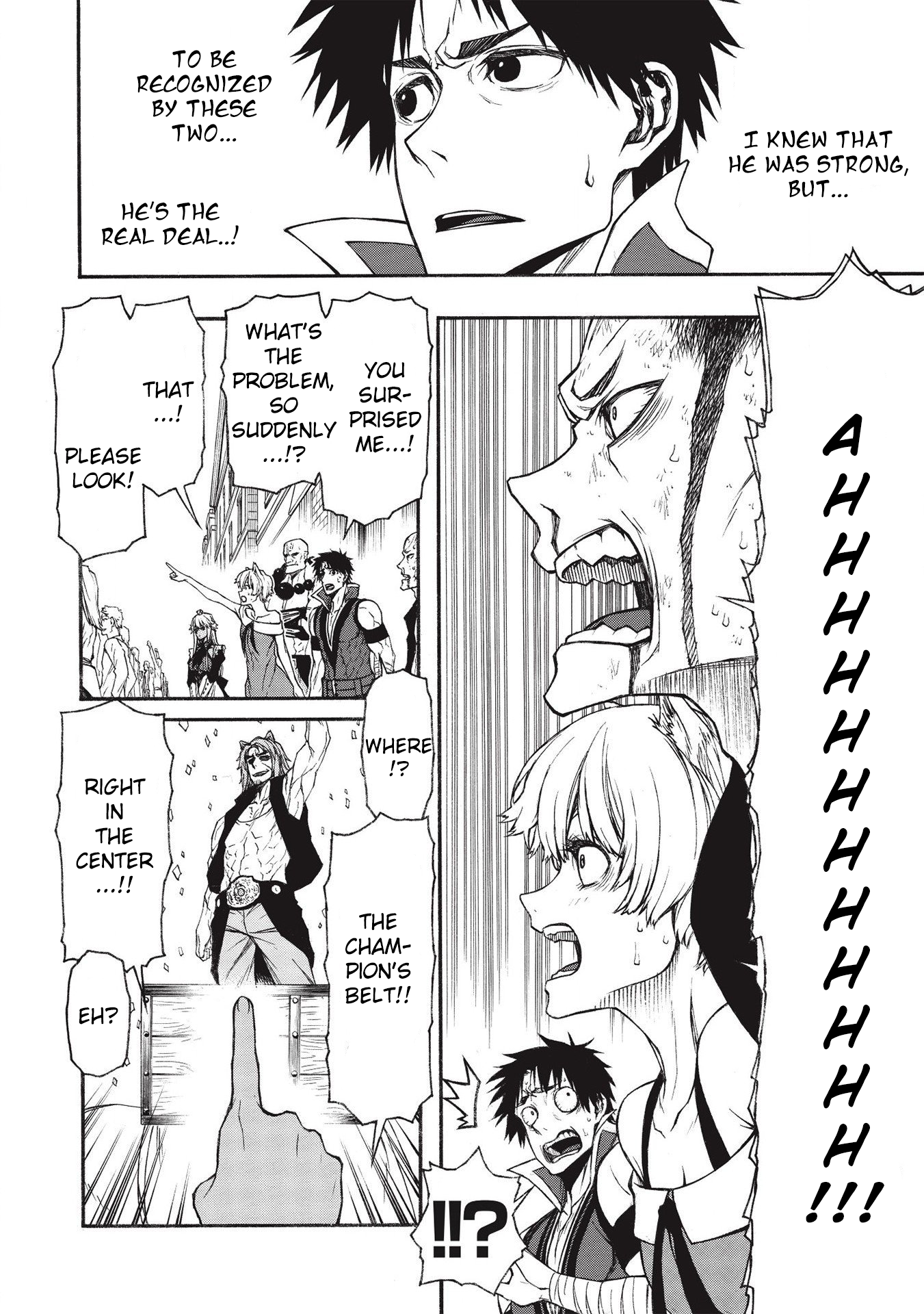 Shinmai Ossan Bouken-sha, Saikyou paati ni shinu hodo kitae rarete Muteki ni naru Chapter 15.1 - Page 11