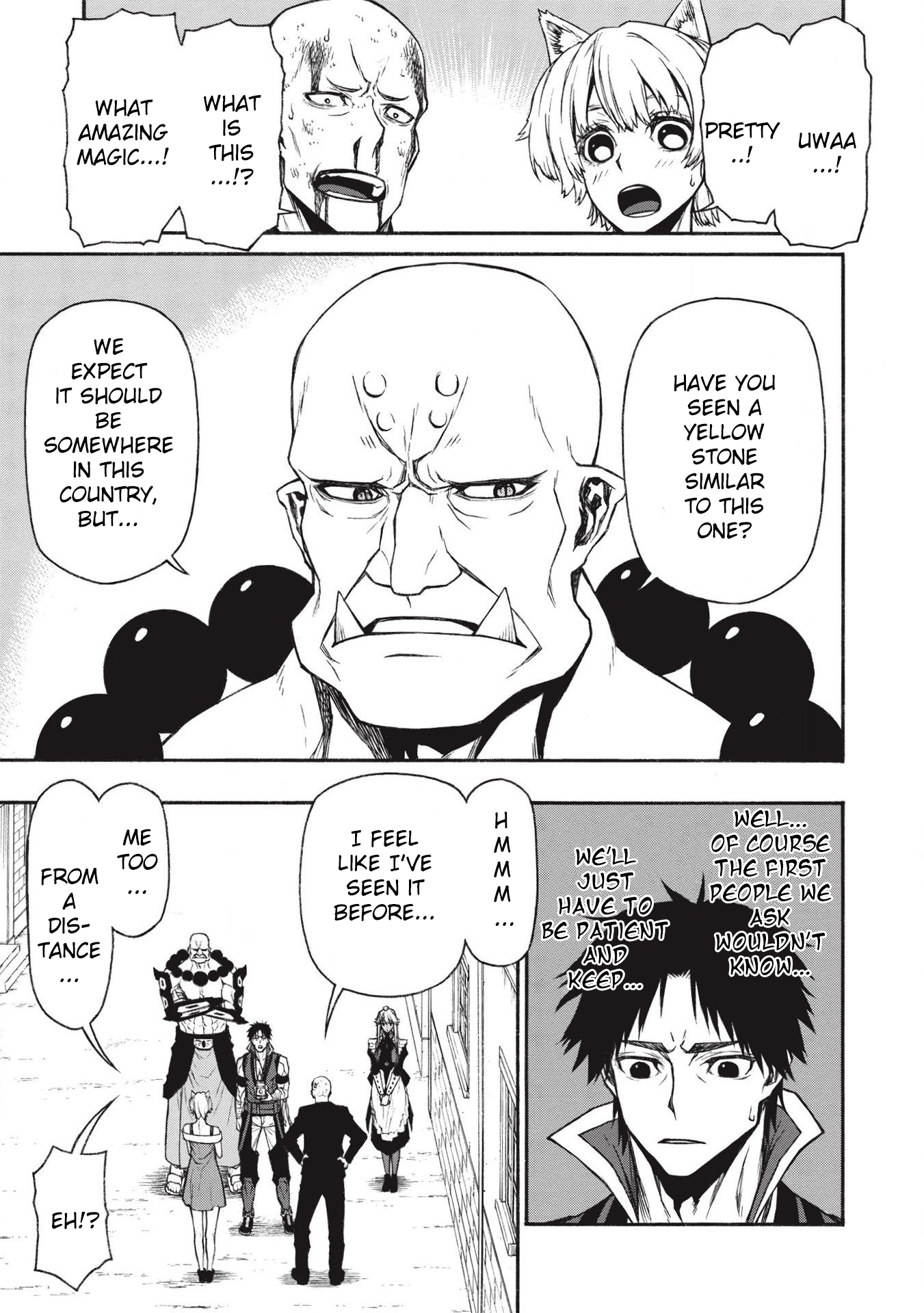 Shinmai Ossan Bouken-sha, Saikyou paati ni shinu hodo kitae rarete Muteki ni naru Chapter 15.1 - Page 7