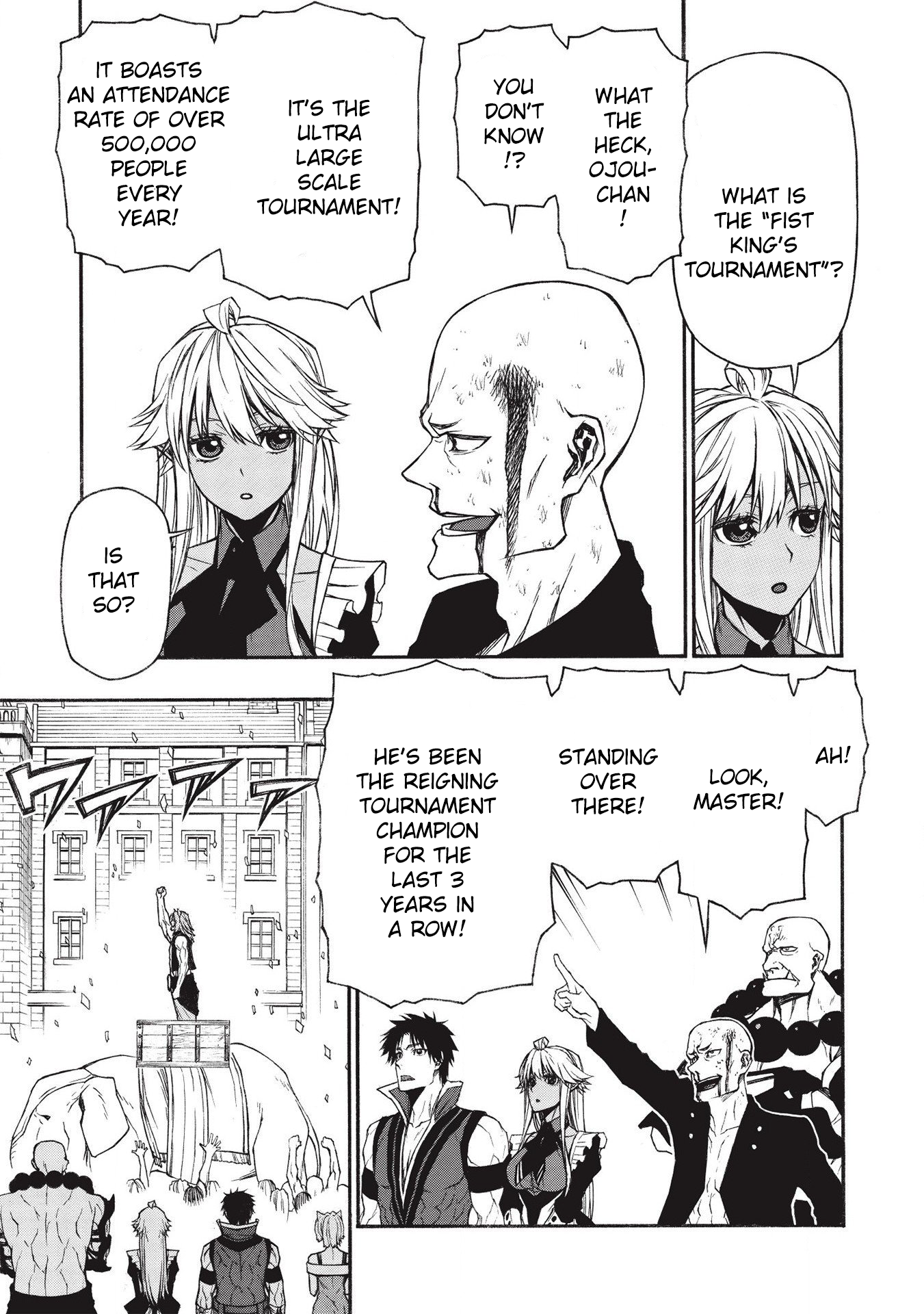 Shinmai Ossan Bouken-sha, Saikyou paati ni shinu hodo kitae rarete Muteki ni naru Chapter 15.1 - Page 9