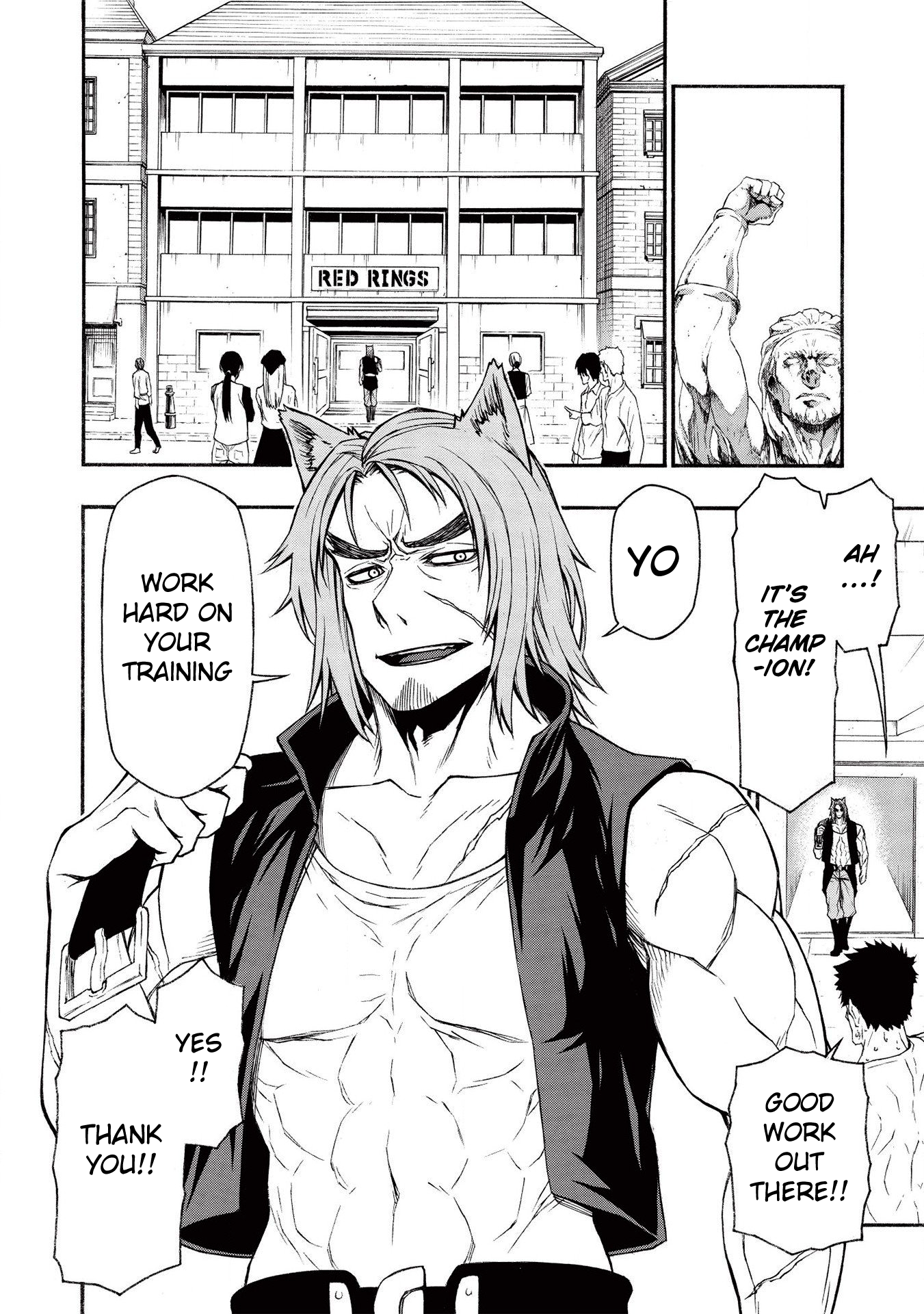 Shinmai Ossan Bouken-sha, Saikyou paati ni shinu hodo kitae rarete Muteki ni naru Chapter 15.2 - Page 2
