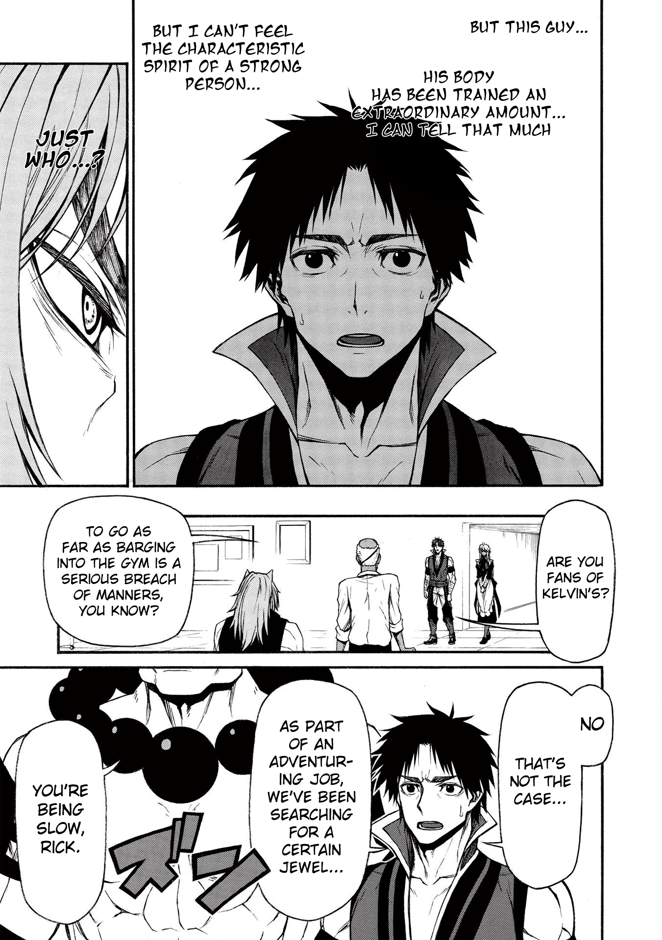 Shinmai Ossan Bouken-sha, Saikyou paati ni shinu hodo kitae rarete Muteki ni naru Chapter 15.2 - Page 5