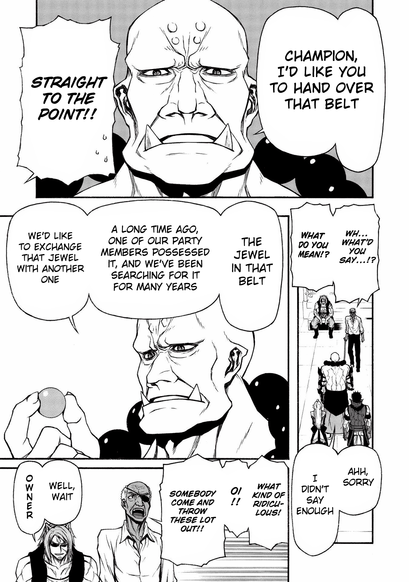 Shinmai Ossan Bouken-sha, Saikyou paati ni shinu hodo kitae rarete Muteki ni naru Chapter 15.2 - Page 7