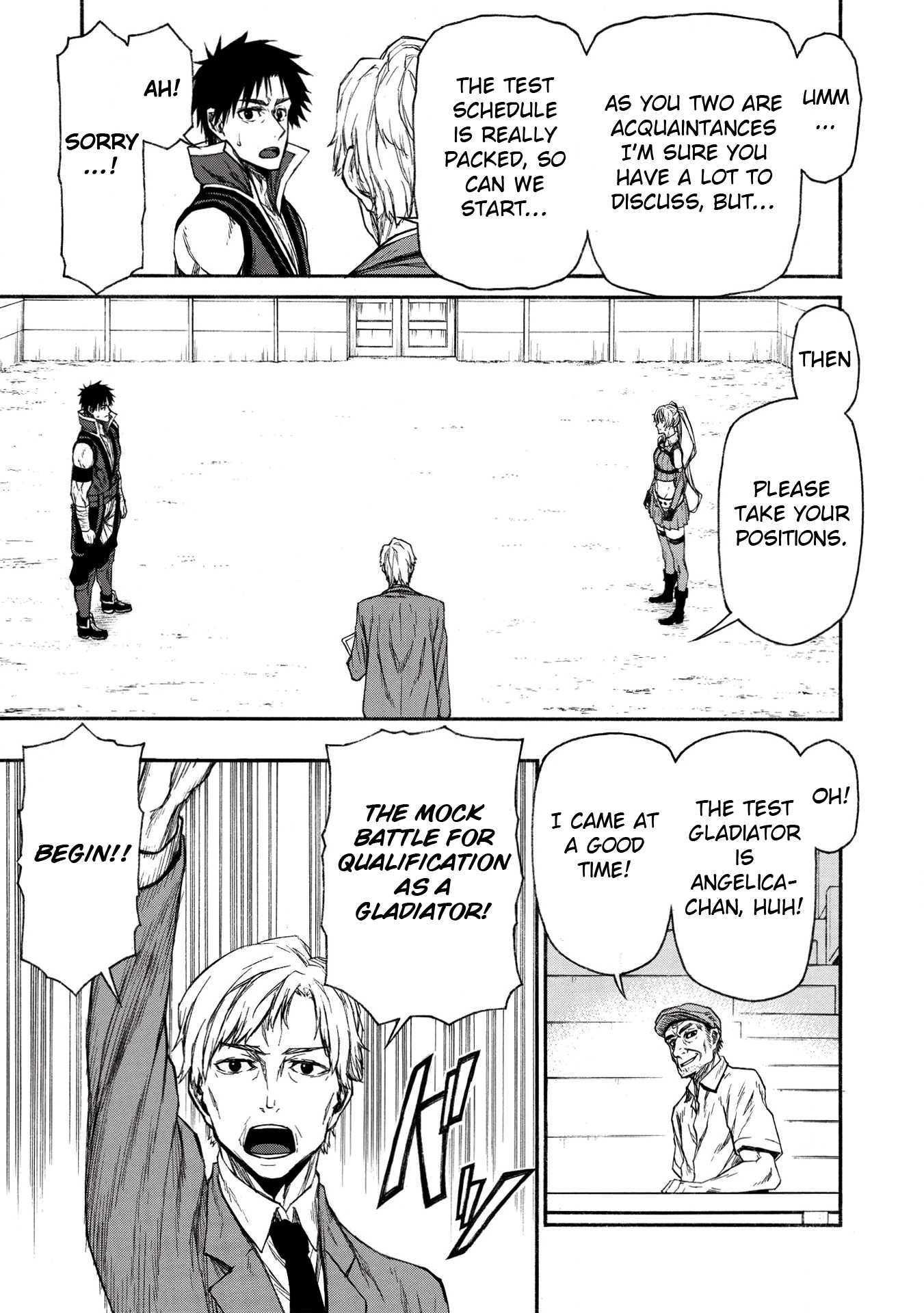 Shinmai Ossan Bouken-sha, Saikyou paati ni shinu hodo kitae rarete Muteki ni naru Chapter 16 - Page 3